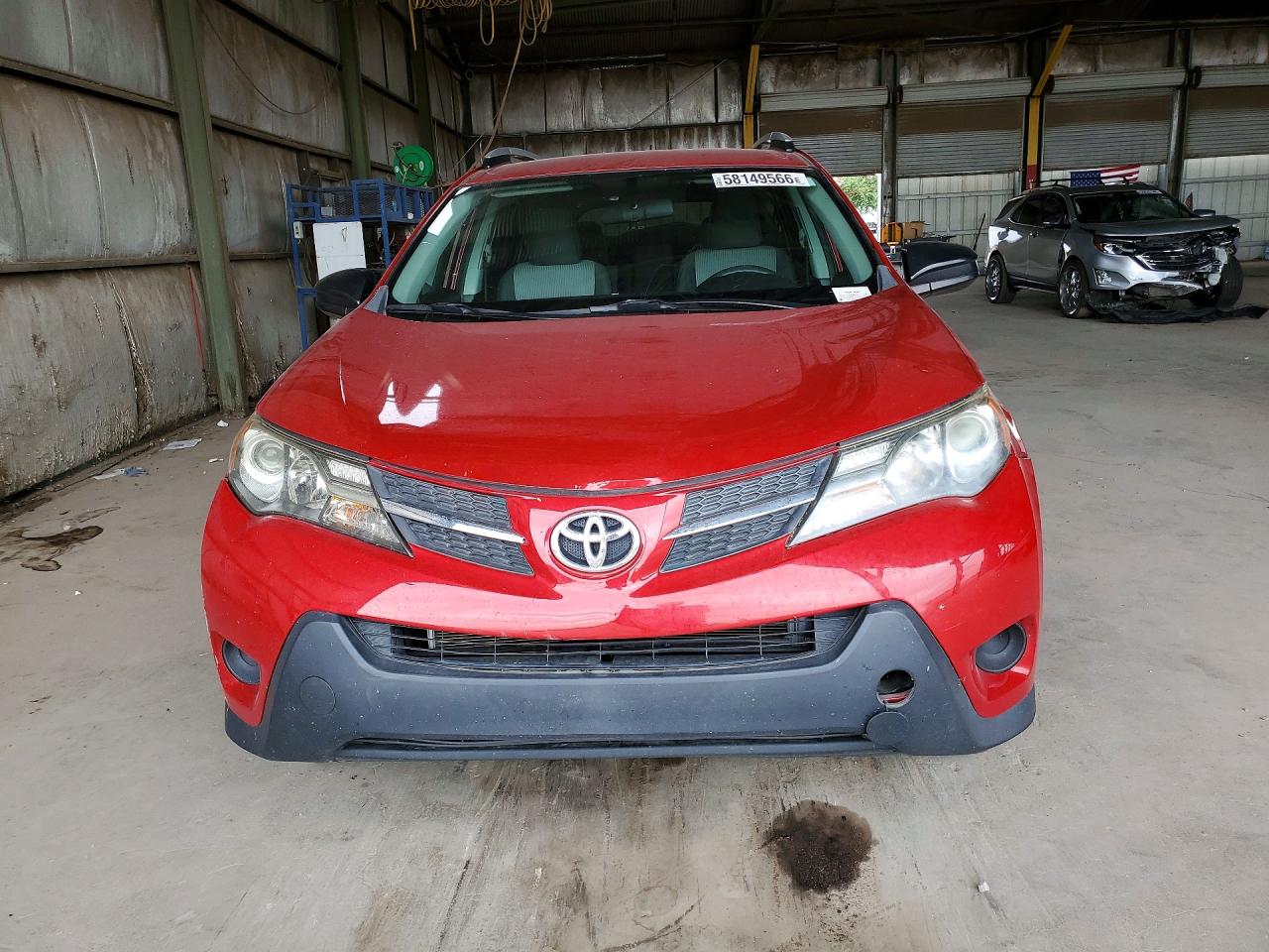 2015 Toyota Rav4 Le Red vin: 2T3ZFREV1FW147253