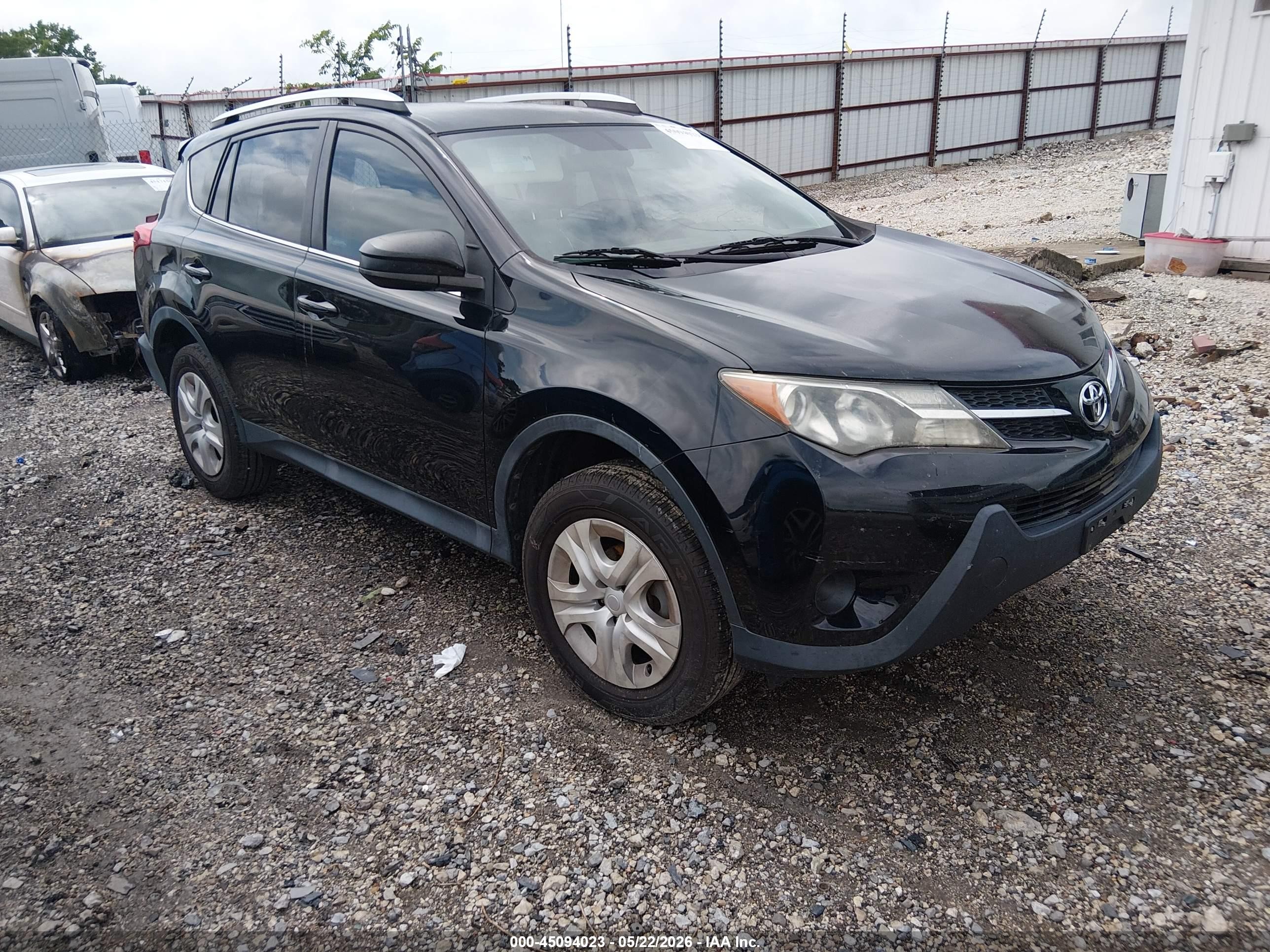 2015 Toyota Rav4 Le Black vin: 2T3ZFREV1FW156115