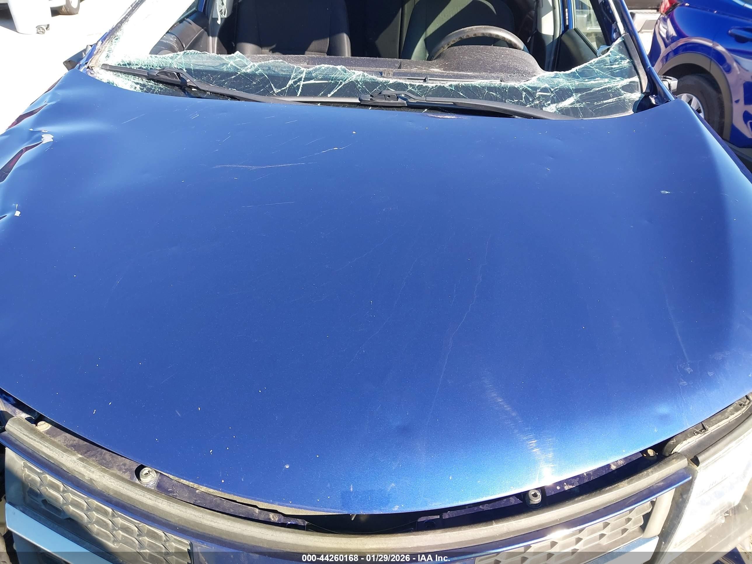 2015 Toyota Rav4 Le Blue vin: 2T3ZFREV1FW194704