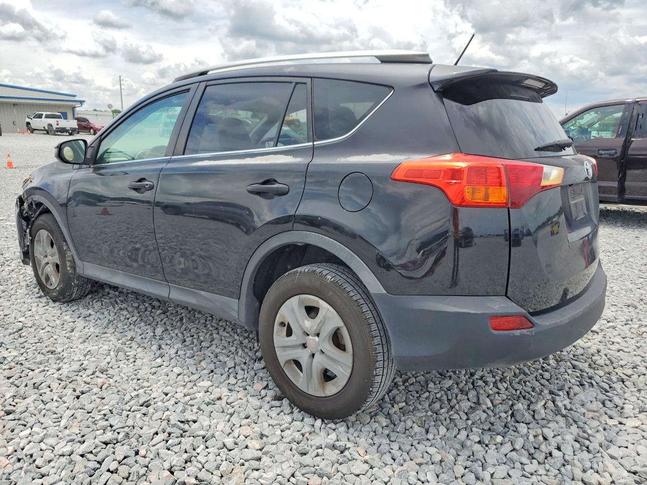 2013 Toyota Rav4 Le Black vin: 2T3ZFREV2DW002185