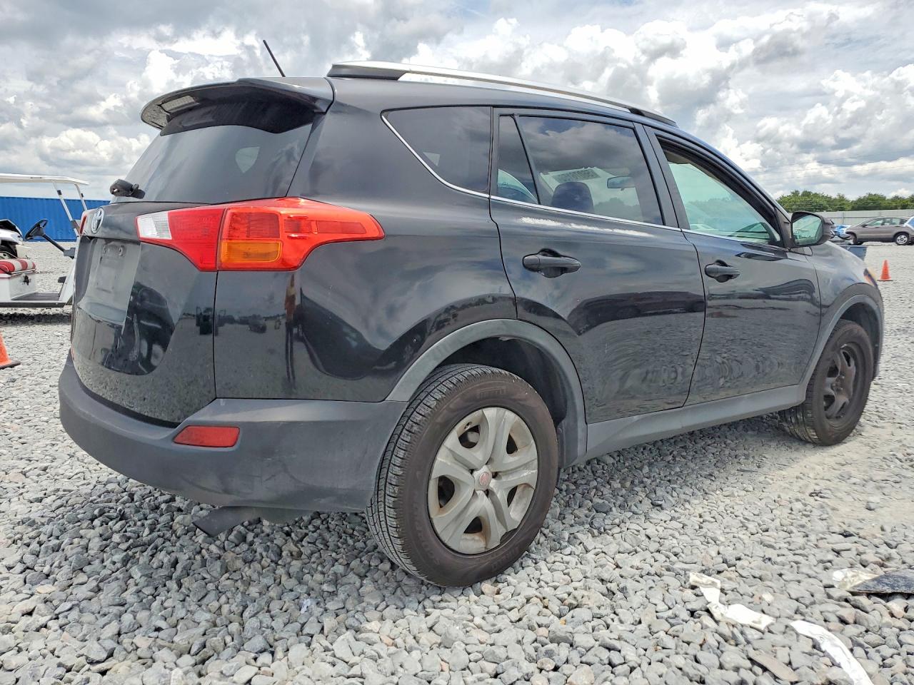 2013 Toyota Rav4 Le Black vin: 2T3ZFREV2DW002185