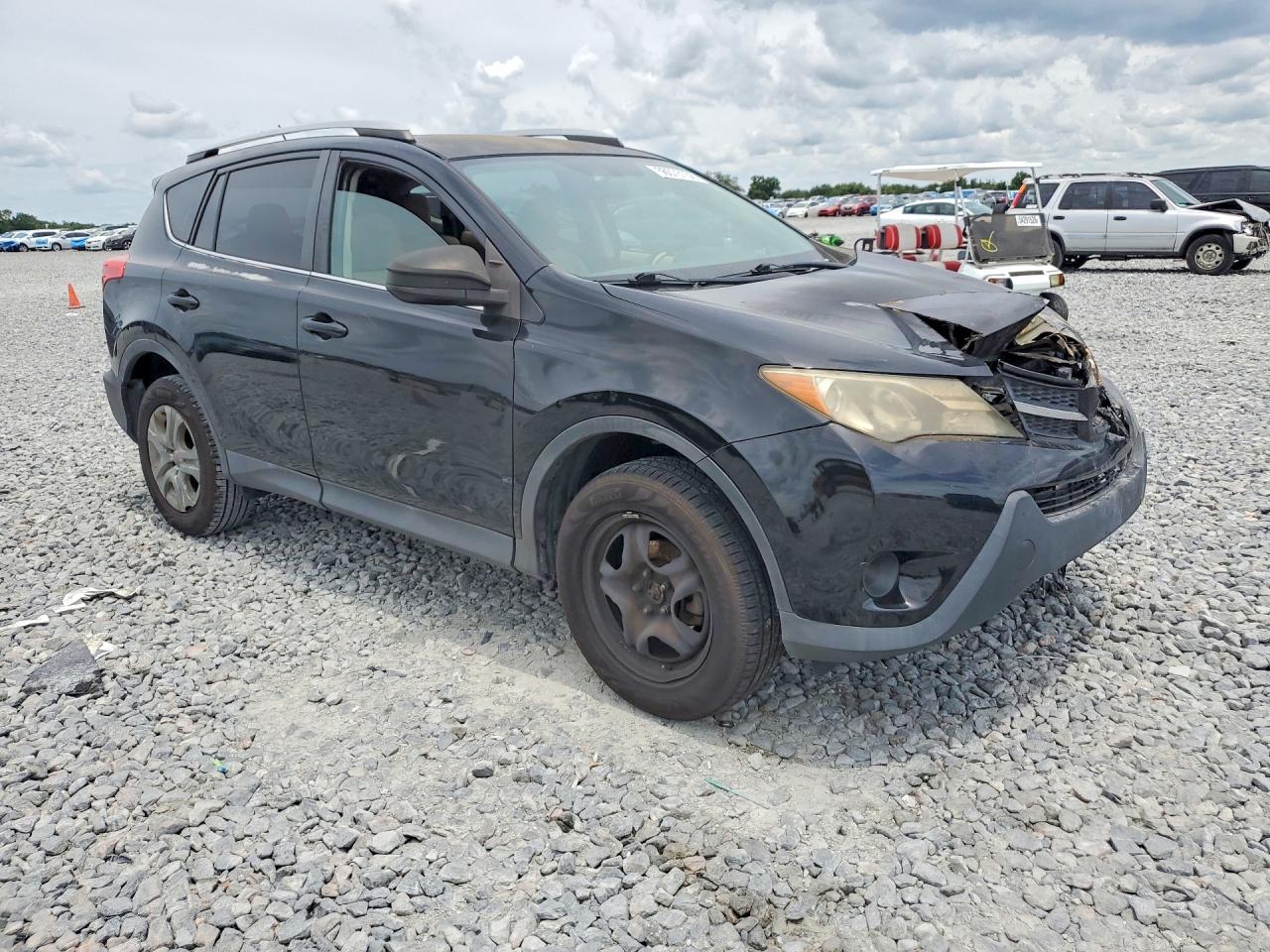 2013 Toyota Rav4 Le Black vin: 2T3ZFREV2DW002185