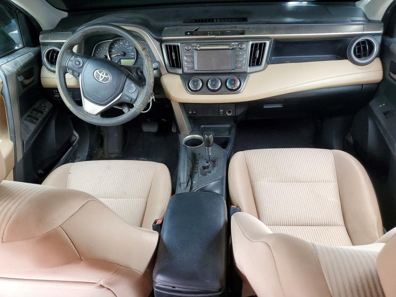 2013 Toyota Rav4 Le Black vin: 2T3ZFREV2DW002185