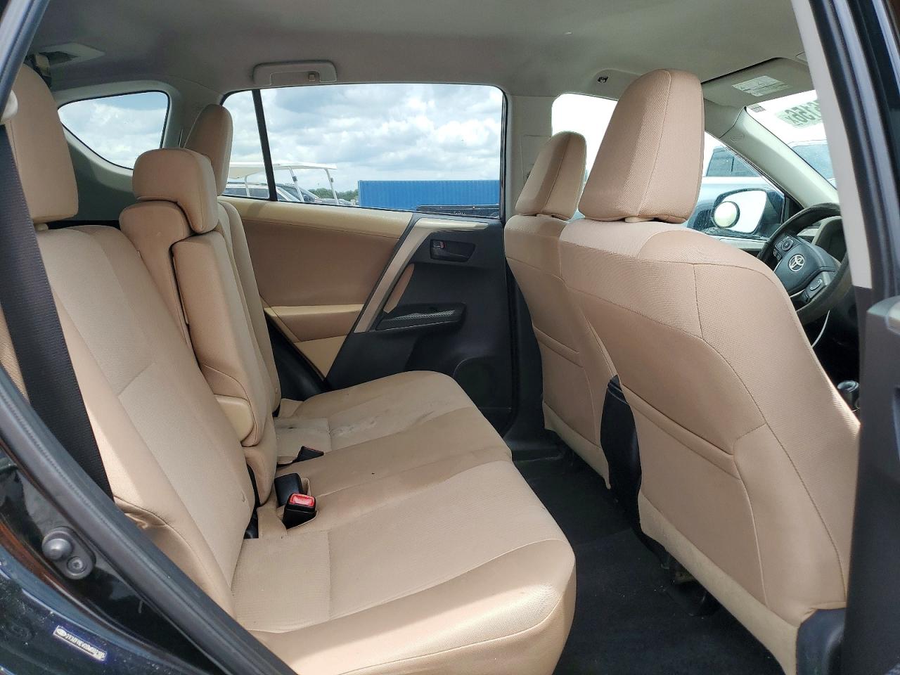 2013 Toyota Rav4 Le Black vin: 2T3ZFREV2DW002185