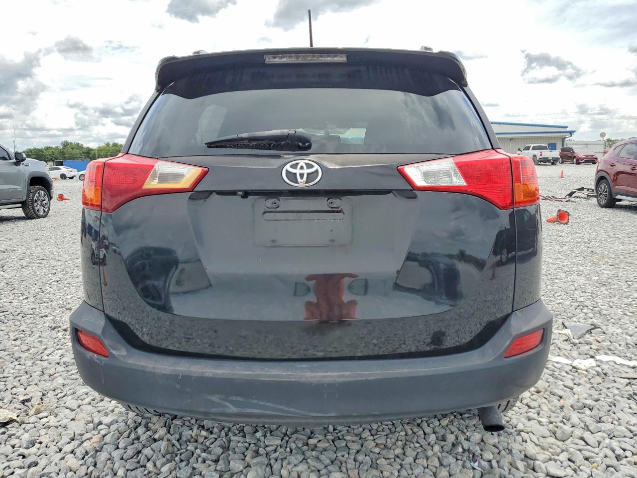 2013 Toyota Rav4 Le Black vin: 2T3ZFREV2DW002185
