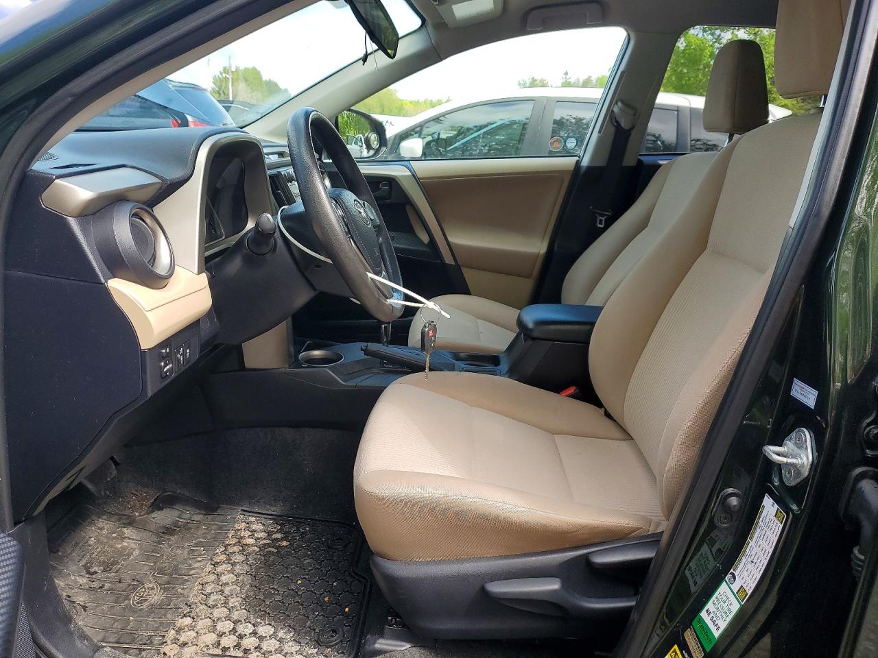 2013 Toyota Rav4 Le Green vin: 2T3ZFREV2DW009315