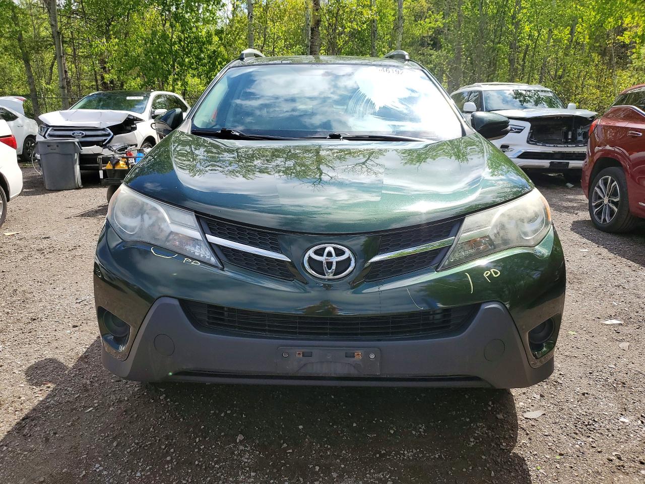 2013 Toyota Rav4 Le Green vin: 2T3ZFREV2DW009315