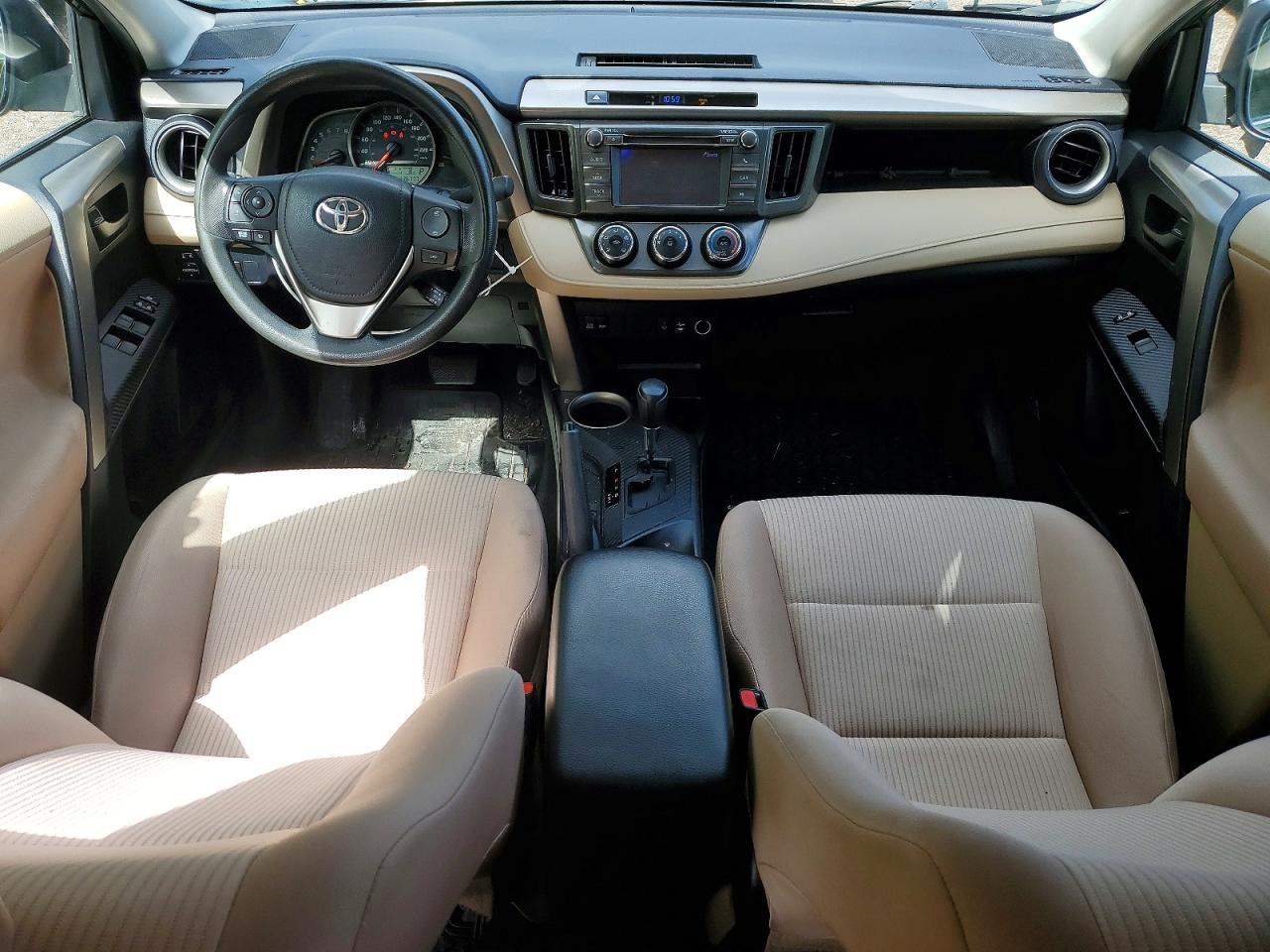 2013 Toyota Rav4 Le Green vin: 2T3ZFREV2DW009315