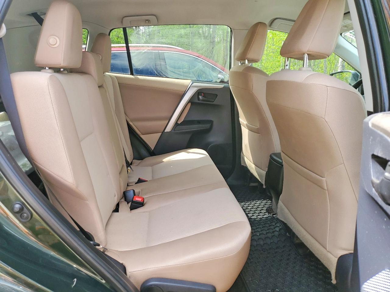 2013 Toyota Rav4 Le Green vin: 2T3ZFREV2DW009315