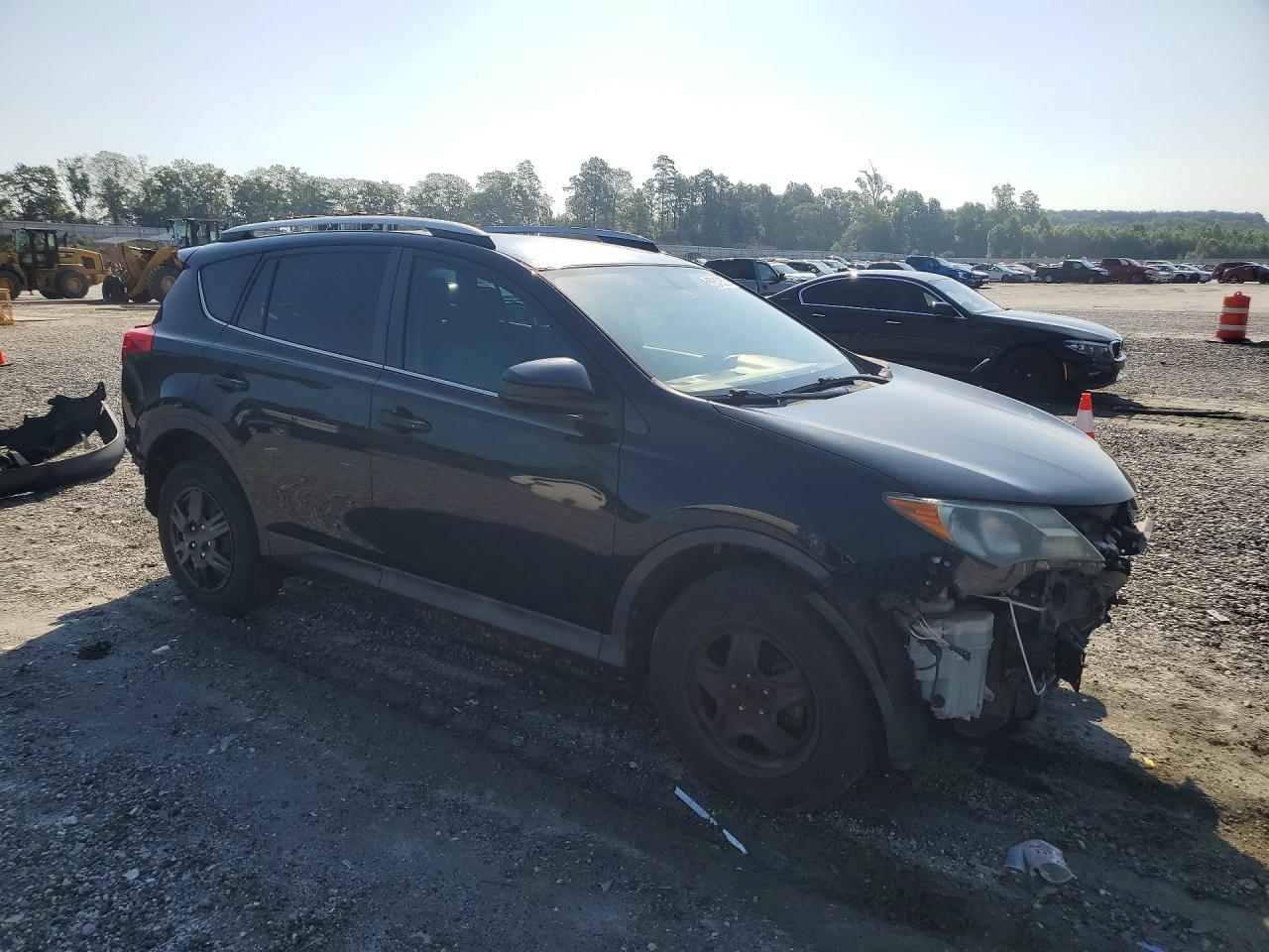 2013 Toyota Rav4 Le Black vin: 2T3ZFREV2DW011209