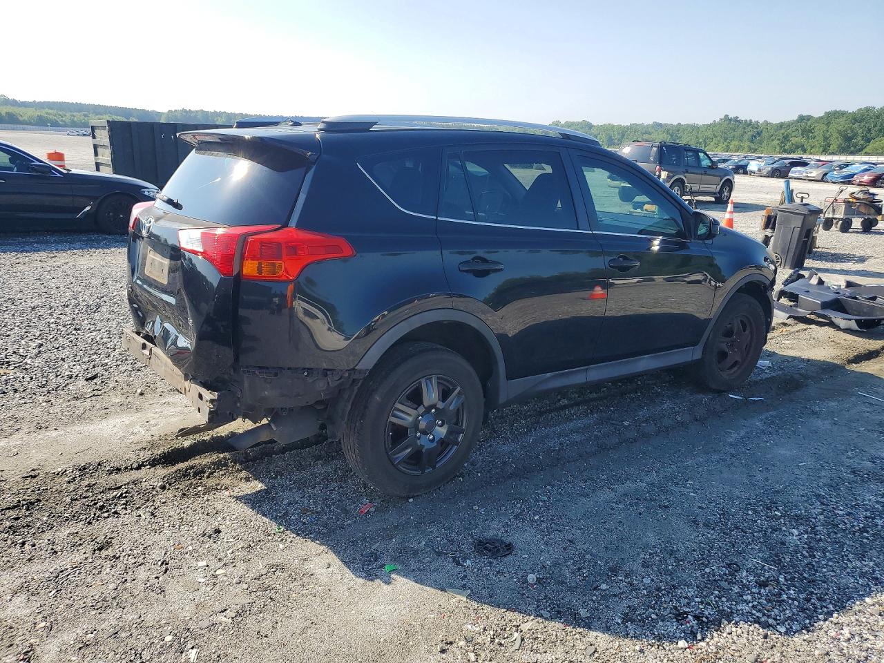2013 Toyota Rav4 Le Black vin: 2T3ZFREV2DW011209