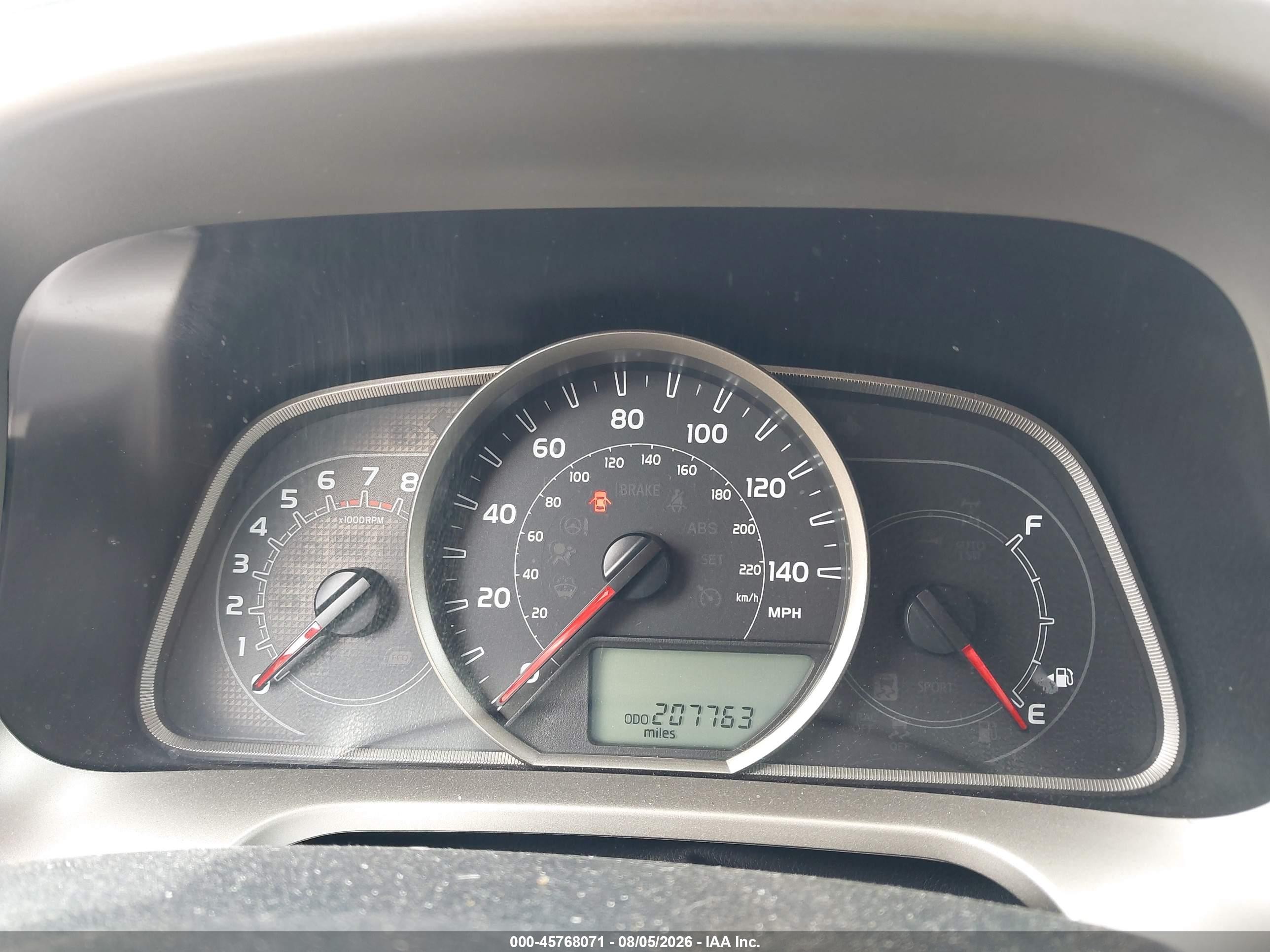2013 Toyota Rav4 Le Blue vin: 2T3ZFREV2DW014255