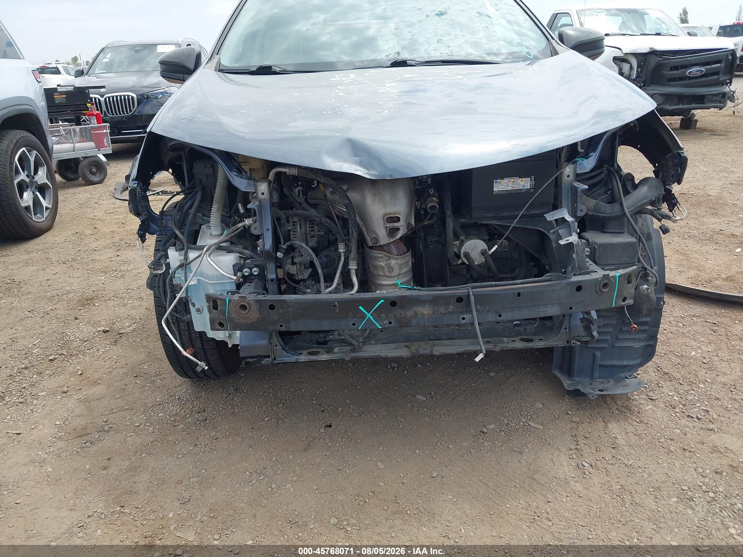2013 Toyota Rav4 Le Blue vin: 2T3ZFREV2DW014255