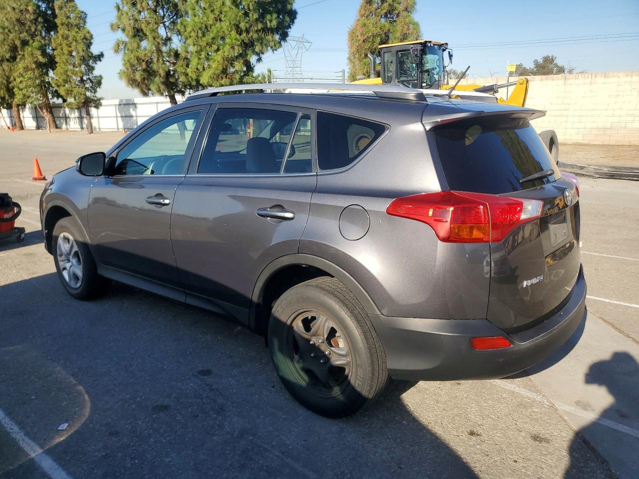 2013 Toyota Rav4 Le Silver vin: 2T3ZFREV2DW023442