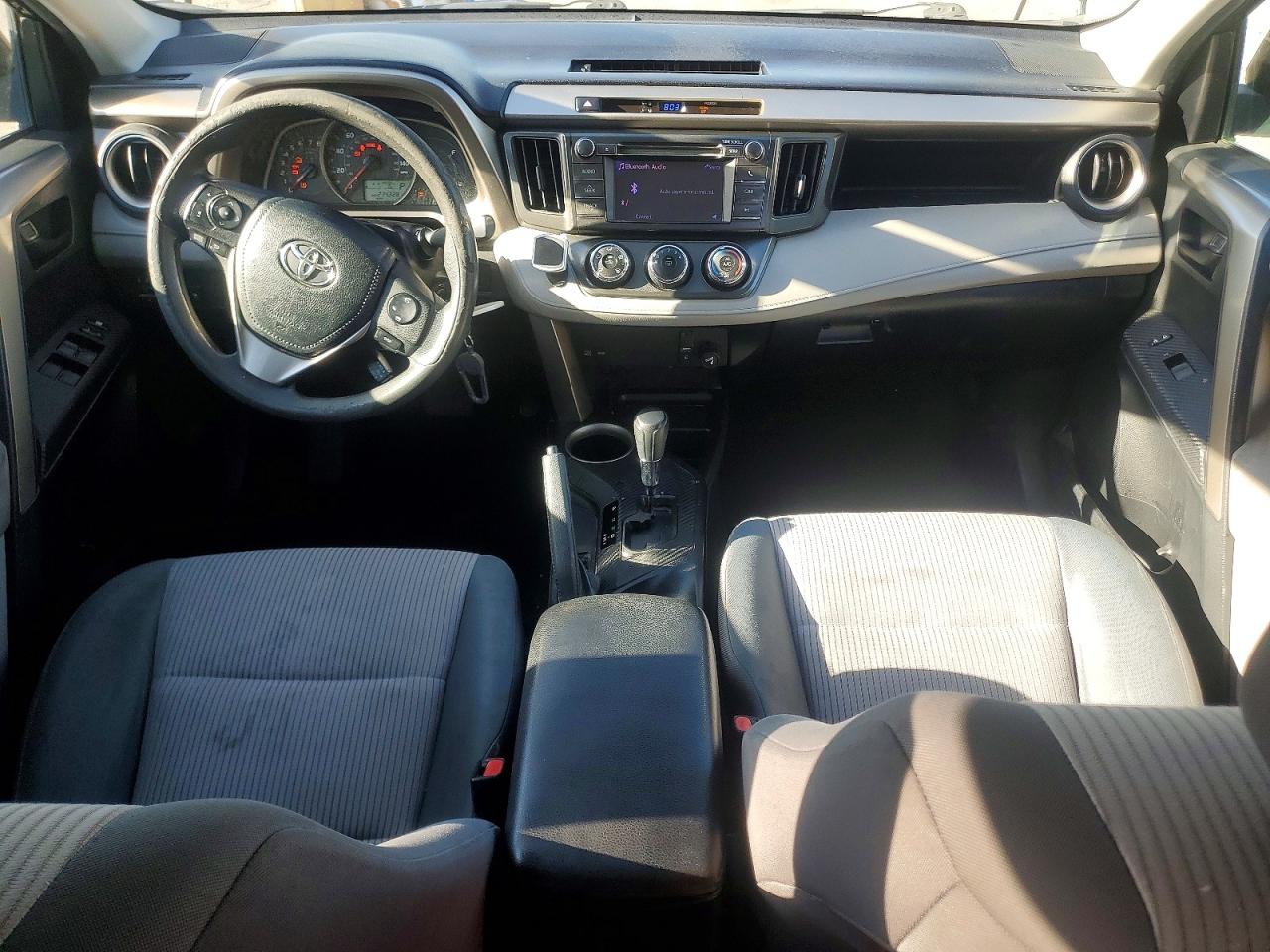 2013 Toyota Rav4 Le Silver vin: 2T3ZFREV2DW023442