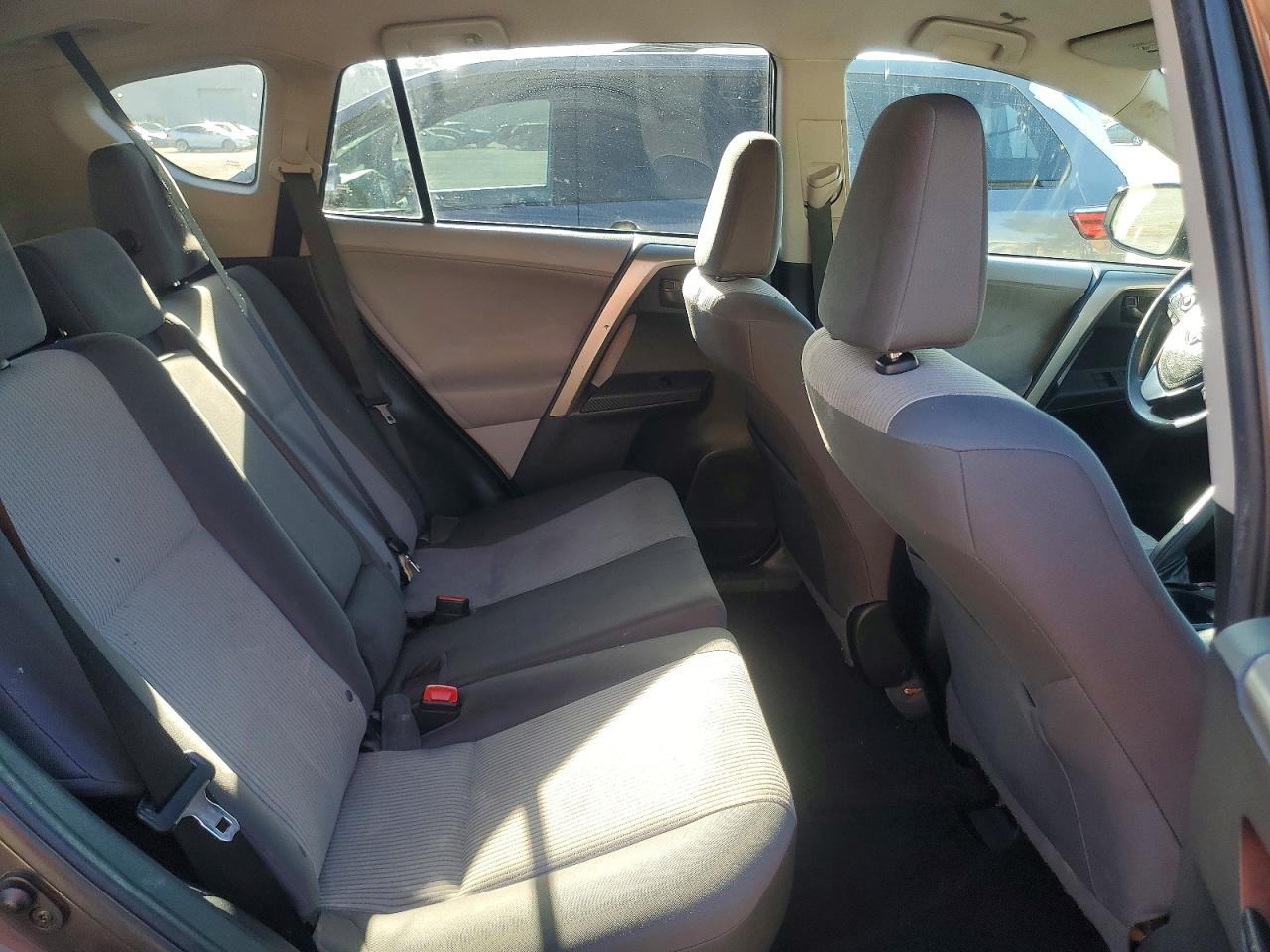 2013 Toyota Rav4 Le Silver vin: 2T3ZFREV2DW023442
