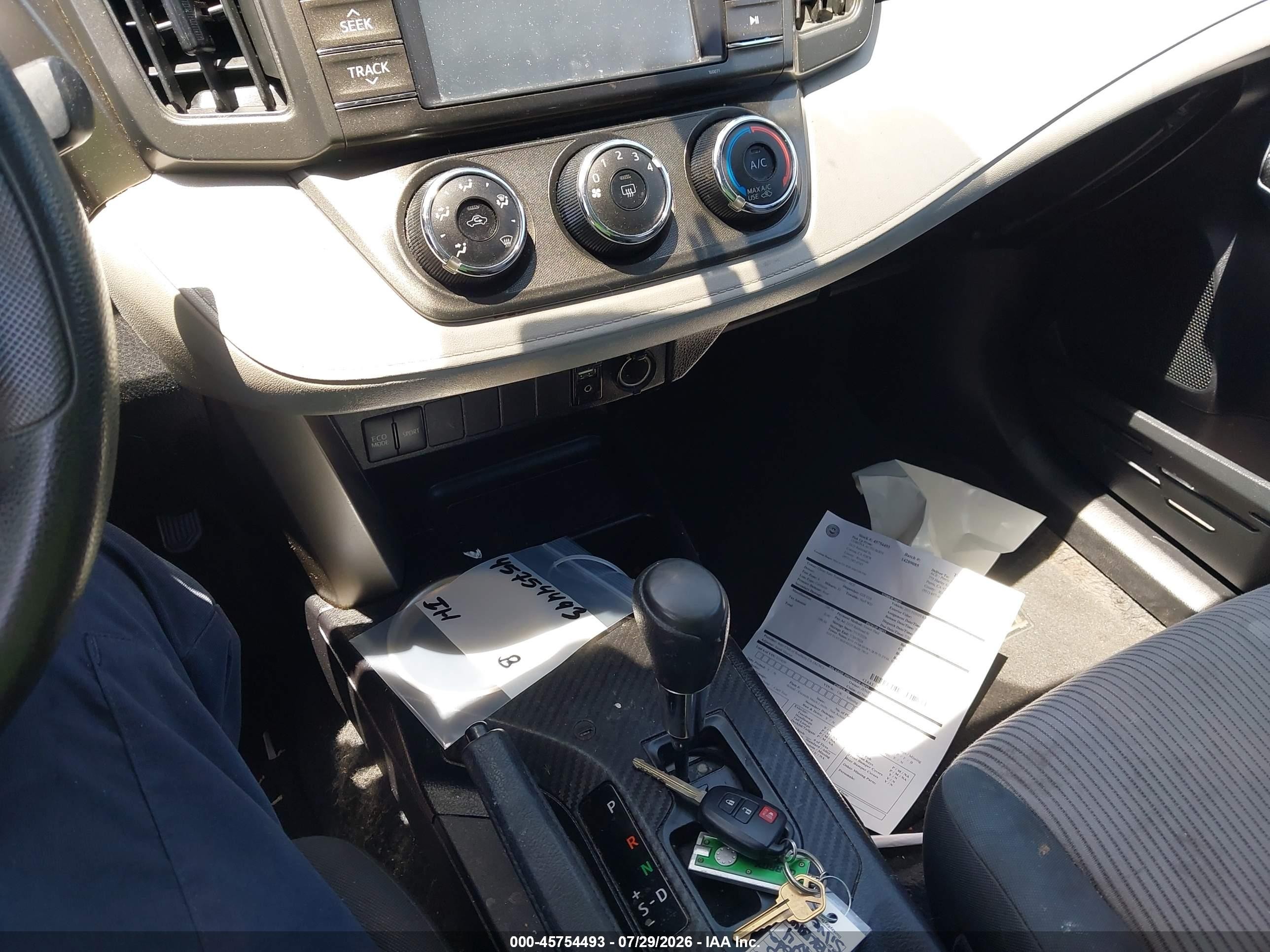 2013 Toyota Rav4 Le Silver vin: 2T3ZFREV2DW033839