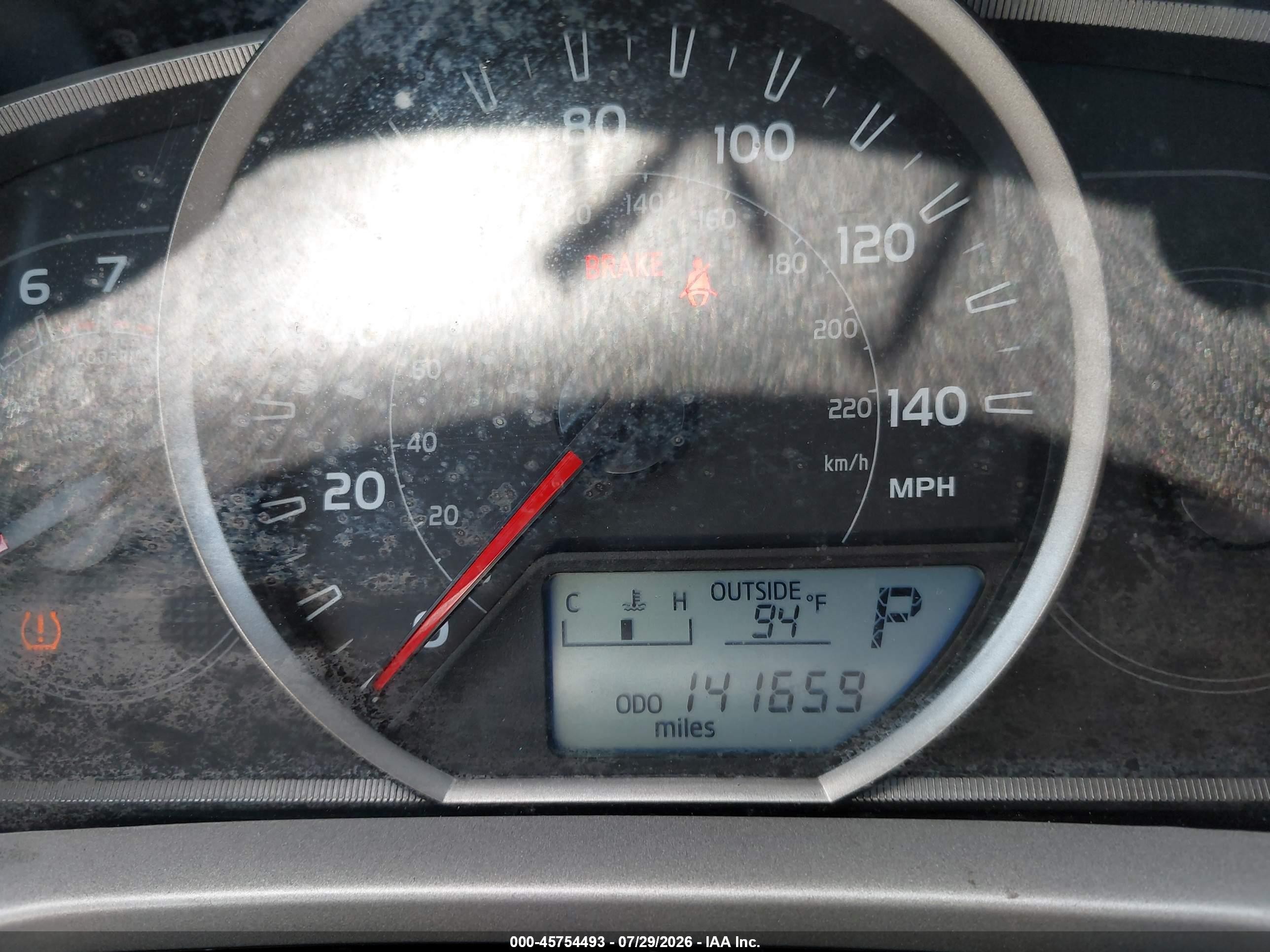 2013 Toyota Rav4 Le Silver vin: 2T3ZFREV2DW033839