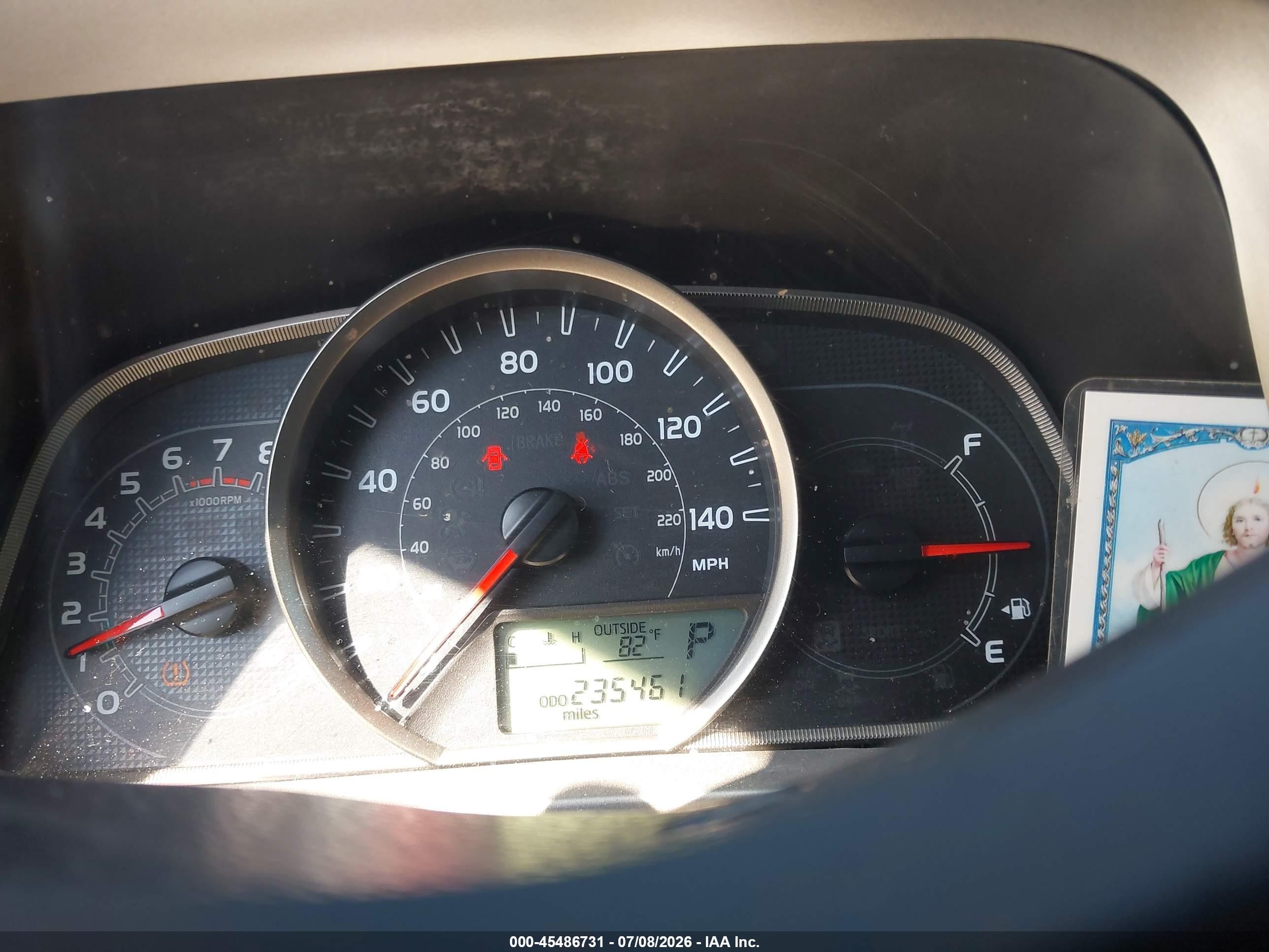 2014 Toyota Rav4 Le Blue vin: 2T3ZFREV2EW126698