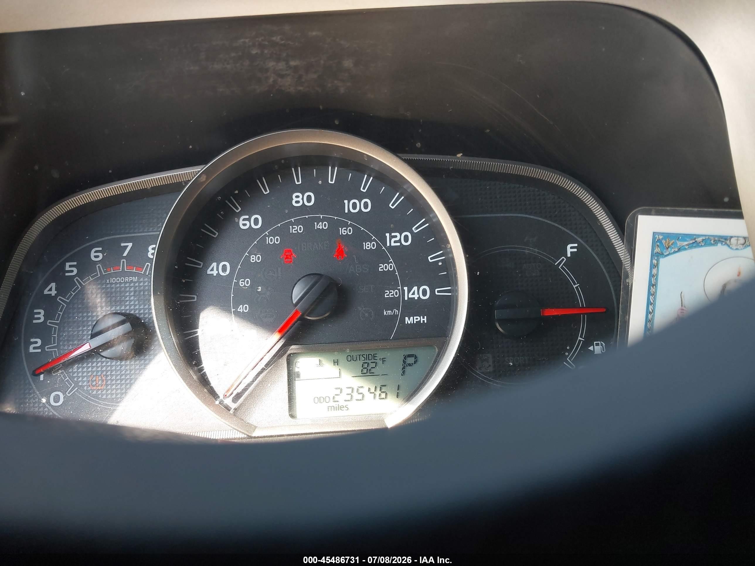 2014 Toyota Rav4 Le Blue vin: 2T3ZFREV2EW126698