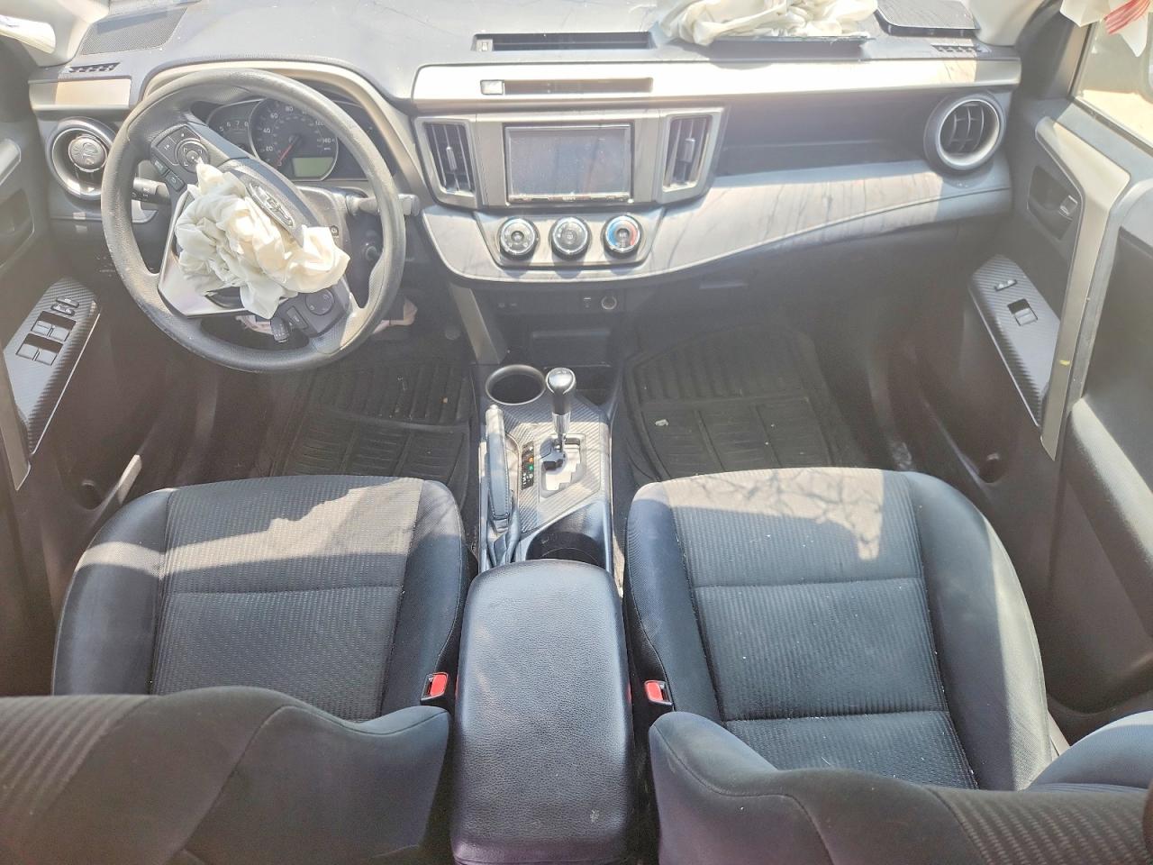 2015 Toyota Rav4 Le Серый vin: 2T3ZFREV2FW143065