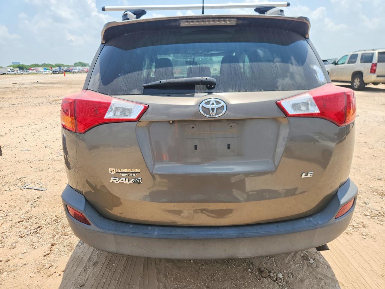 2015 Toyota Rav4 Le Серый vin: 2T3ZFREV2FW143065