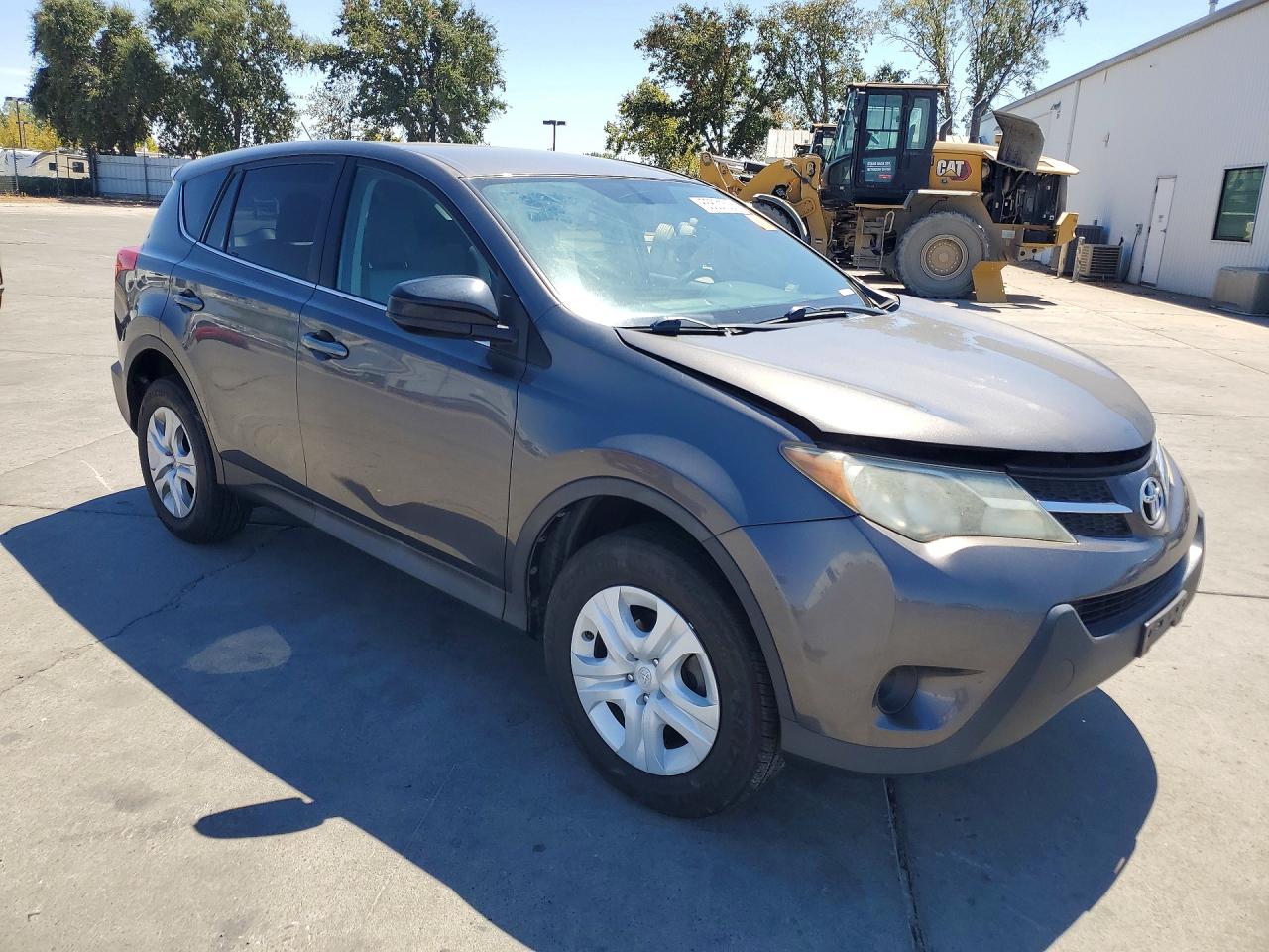 2015 Toyota Rav4 Le Серый vin: 2T3ZFREV2FW189463