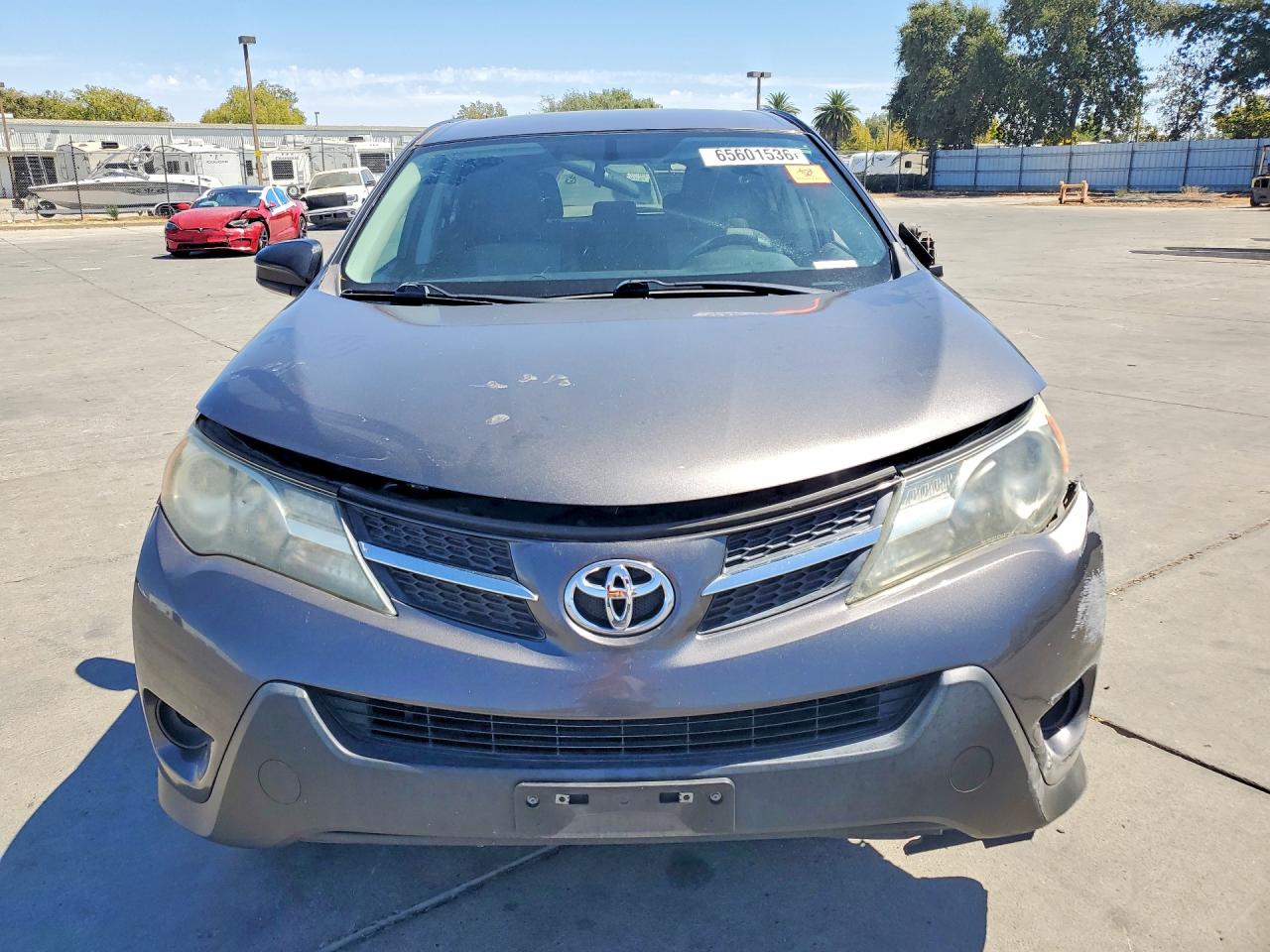 2015 Toyota Rav4 Le Серый vin: 2T3ZFREV2FW189463