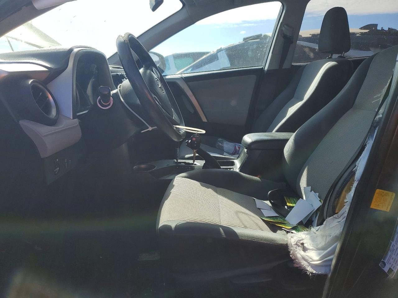 2015 Toyota Rav4 Le Серый vin: 2T3ZFREV2FW189463