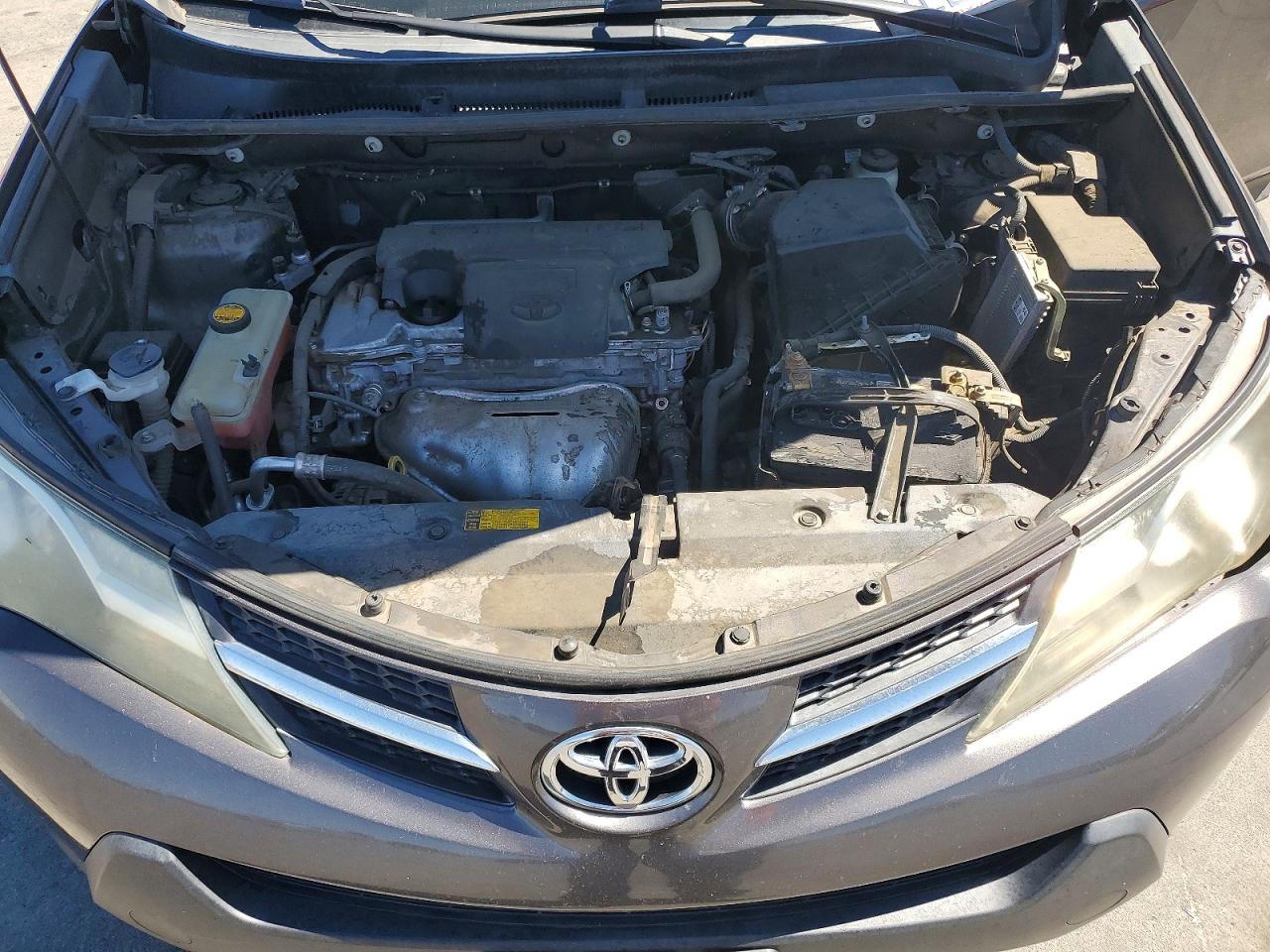 2015 Toyota Rav4 Le Серый vin: 2T3ZFREV2FW189463