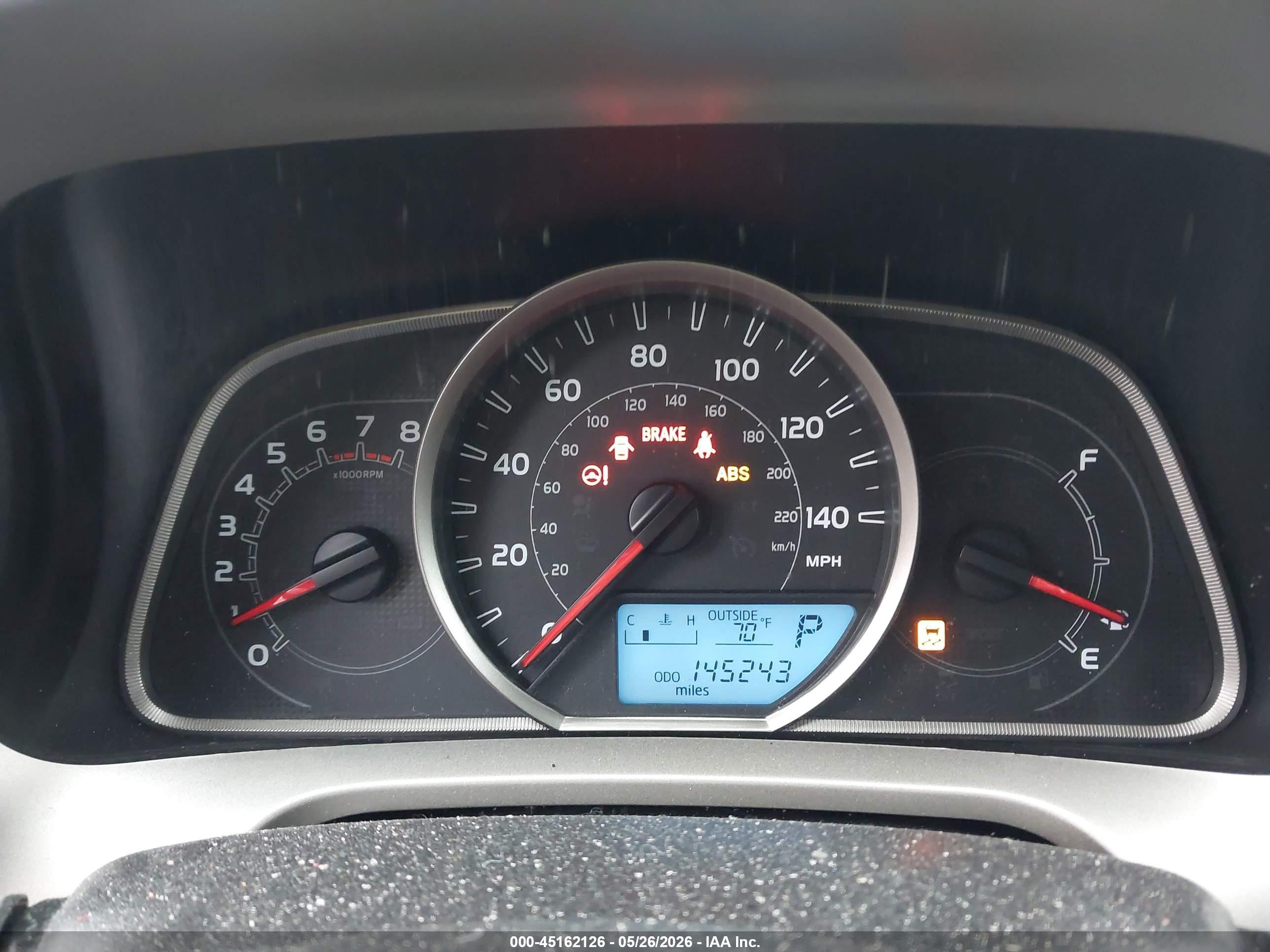 2015 Toyota Rav4 Le Gray vin: 2T3ZFREV2FW205600
