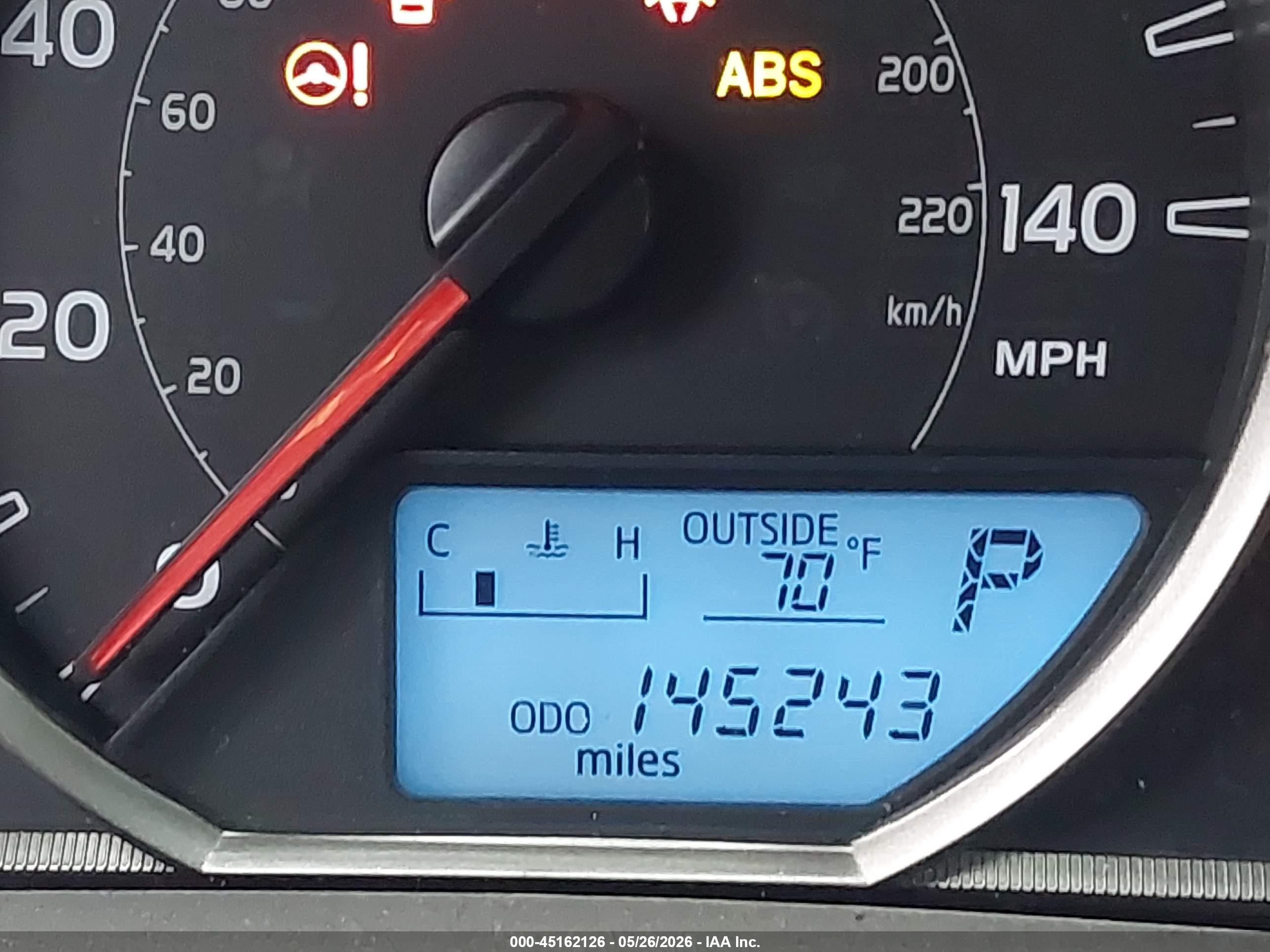 2015 Toyota Rav4 Le Gray vin: 2T3ZFREV2FW205600