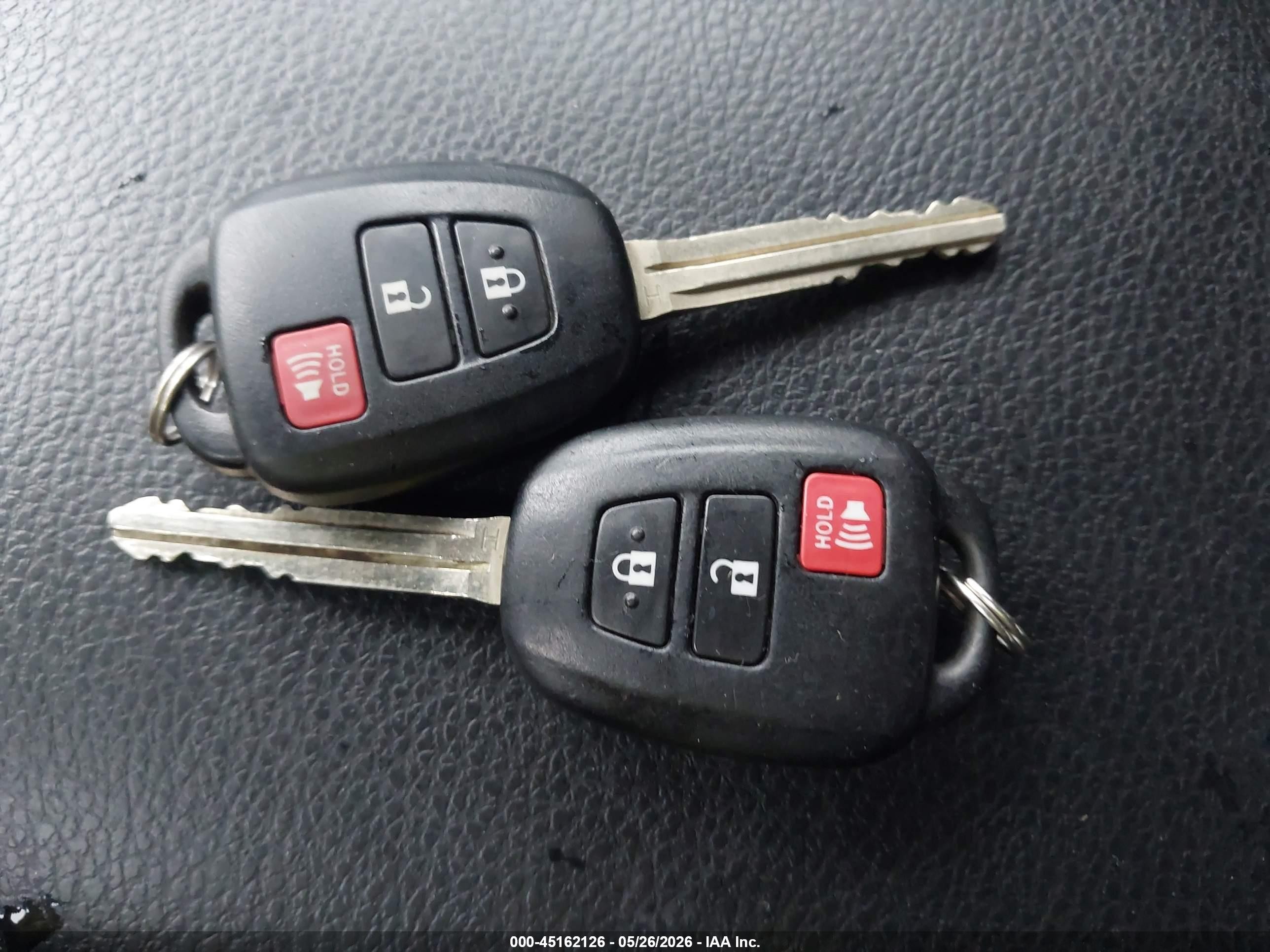2015 Toyota Rav4 Le Gray vin: 2T3ZFREV2FW205600