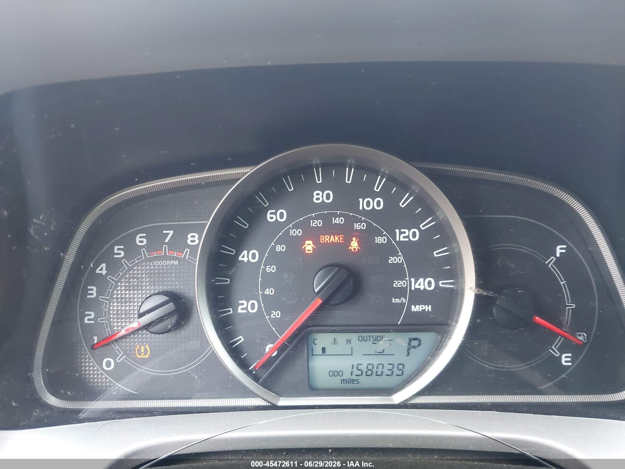 2015 Toyota Rav4 Le Gray vin: 2T3ZFREV2FW208206