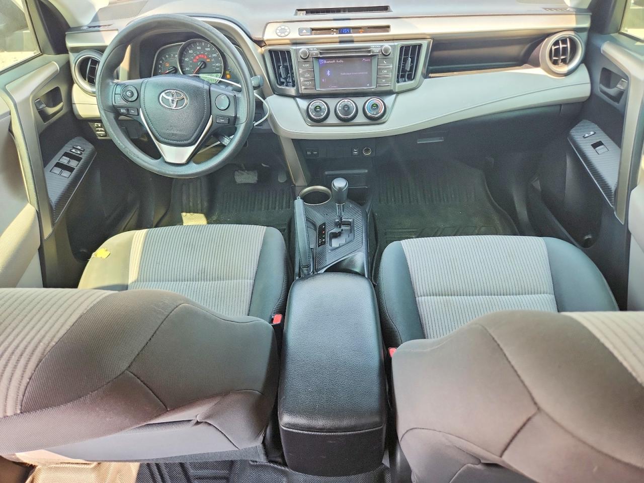 2013 Toyota Rav4 Le Blue vin: 2T3ZFREV3DW035129