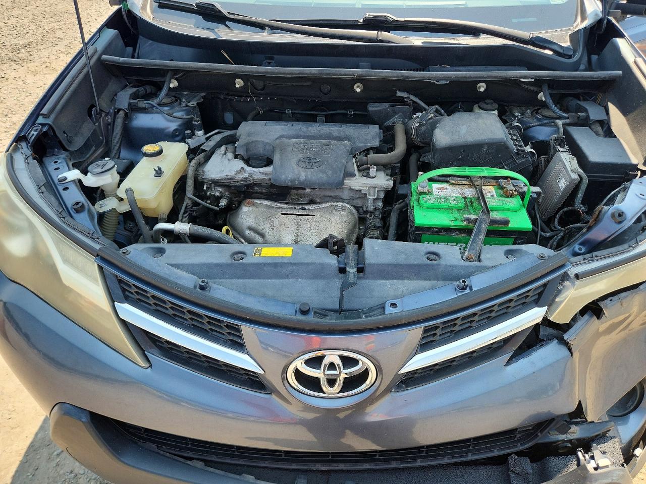 2013 Toyota Rav4 Le Blue vin: 2T3ZFREV3DW035129