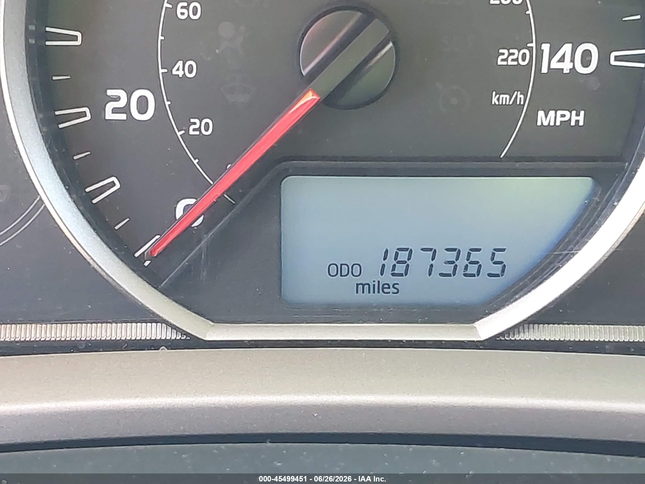 2013 Toyota Rav4 Le Blue vin: 2T3ZFREV3DW052576
