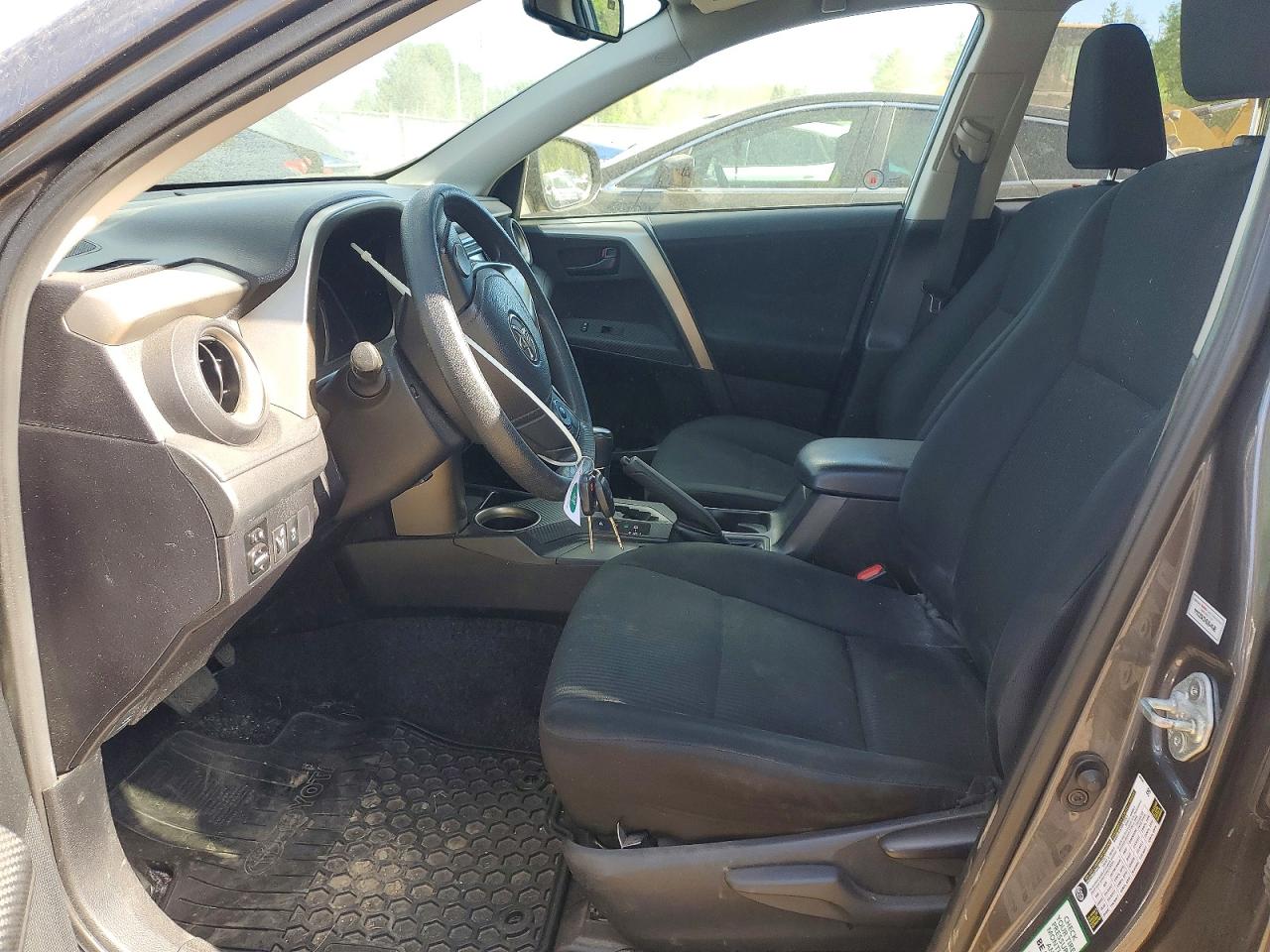 2014 Toyota Rav4 Le Серый vin: 2T3ZFREV3EW110252