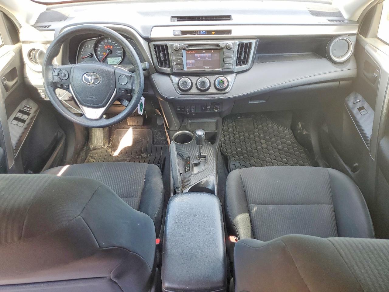 2014 Toyota Rav4 Le Серый vin: 2T3ZFREV3EW110252