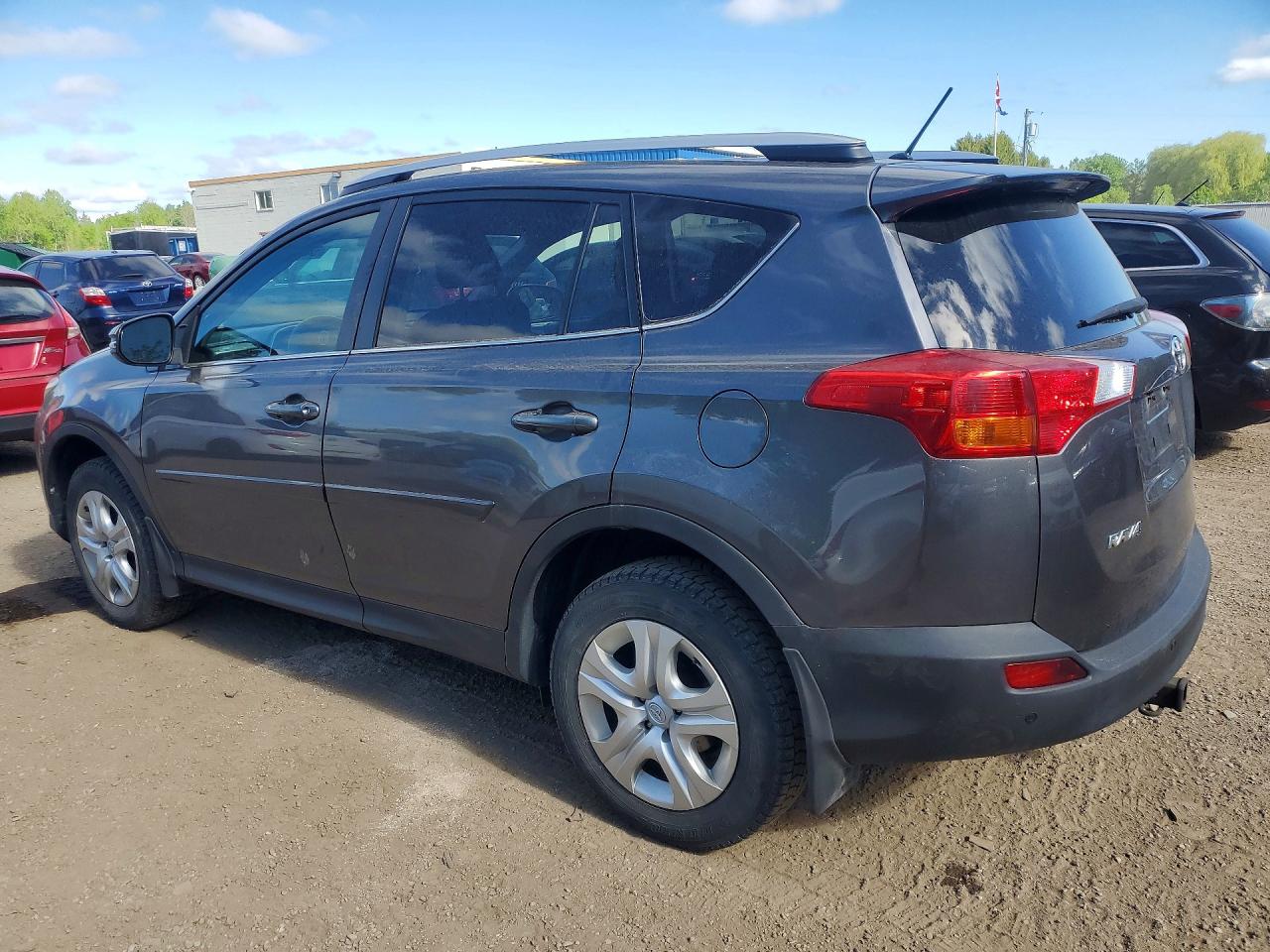 2014 Toyota Rav4 Le Серый vin: 2T3ZFREV3EW110252