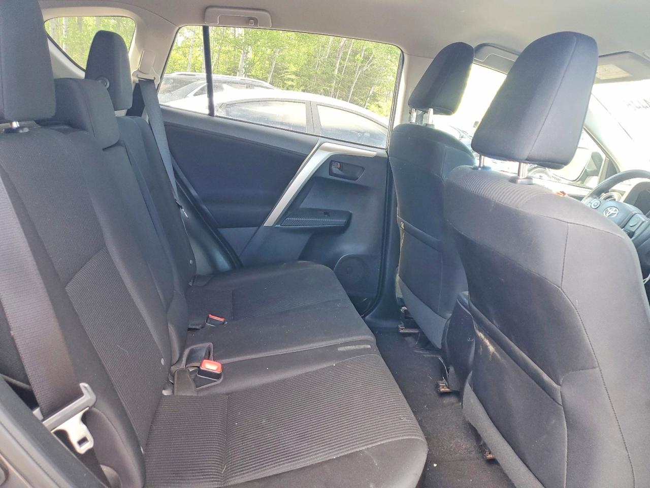 2014 Toyota Rav4 Le Серый vin: 2T3ZFREV3EW110252