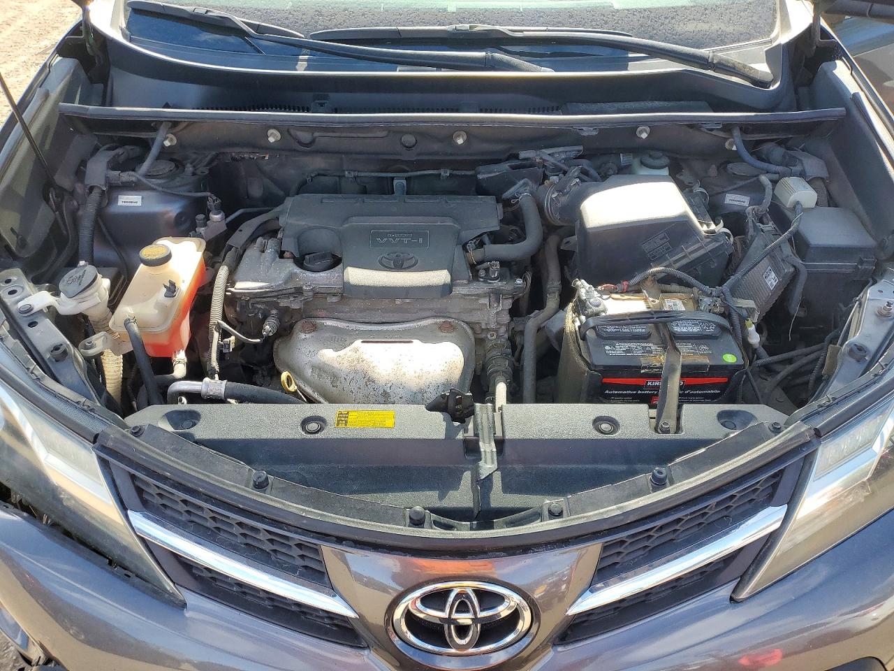 2014 Toyota Rav4 Le Серый vin: 2T3ZFREV3EW110252