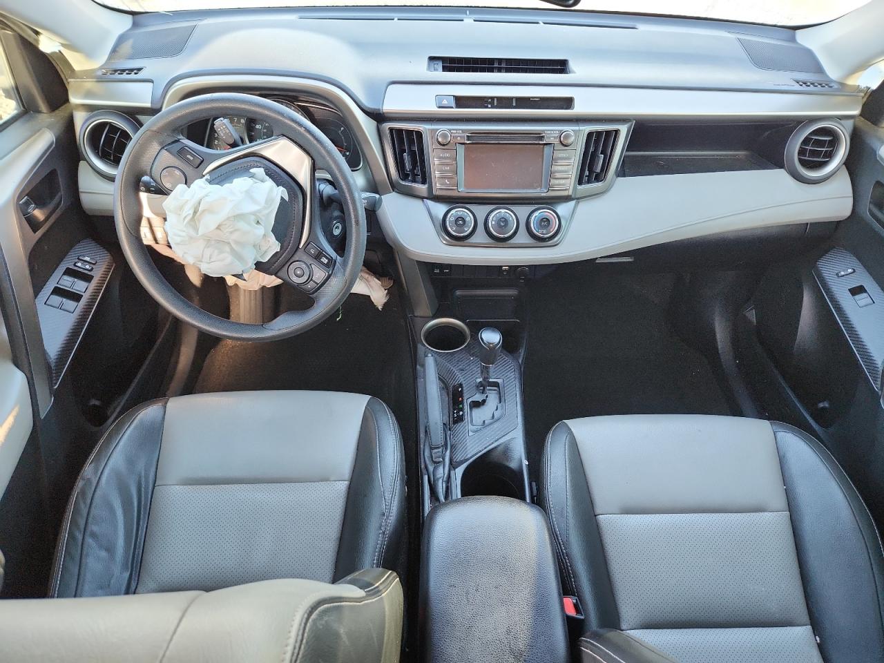 2015 Toyota Rav4 Le Gray vin: 2T3ZFREV3FW141003
