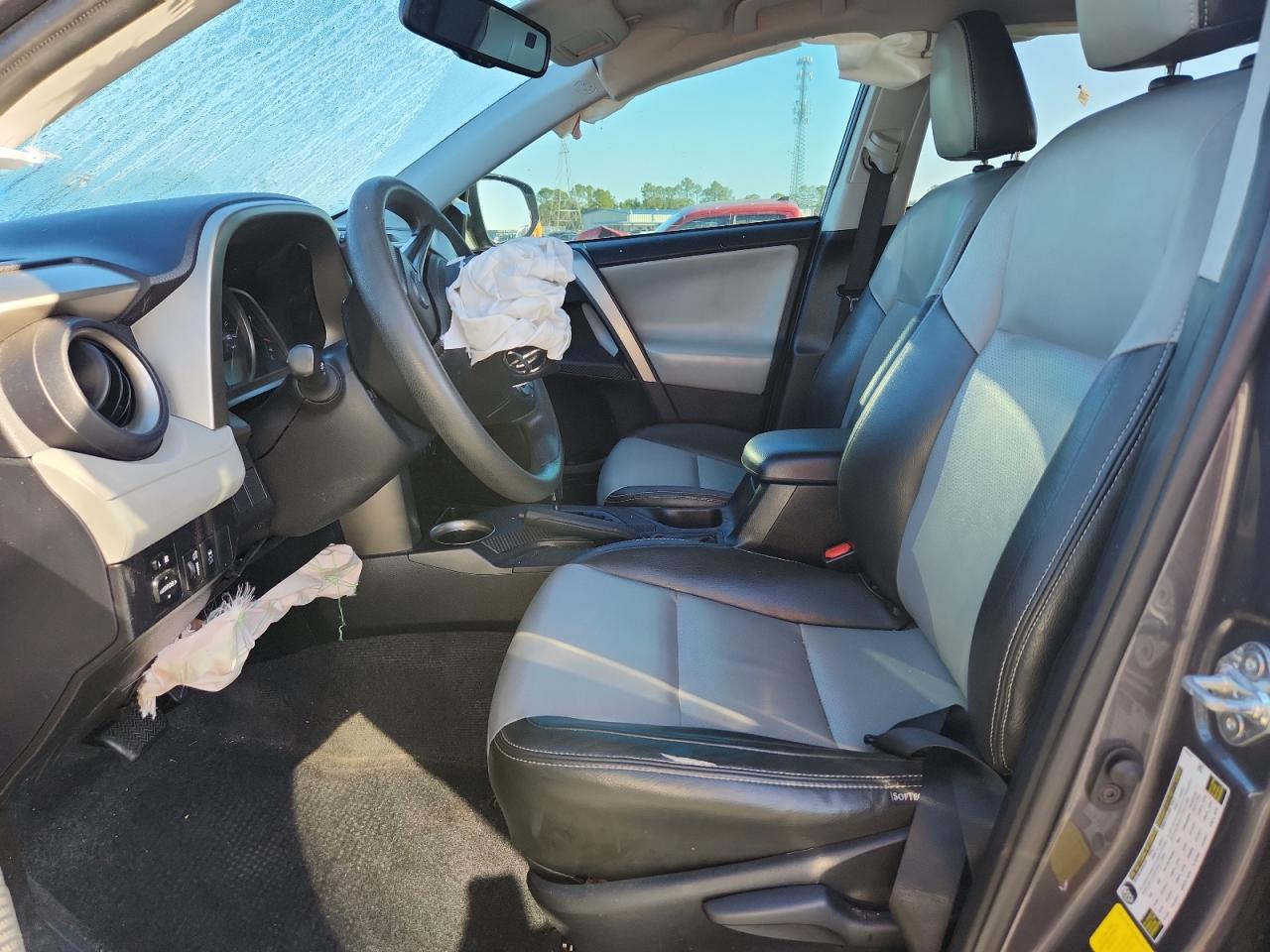 2015 Toyota Rav4 Le Gray vin: 2T3ZFREV3FW141003