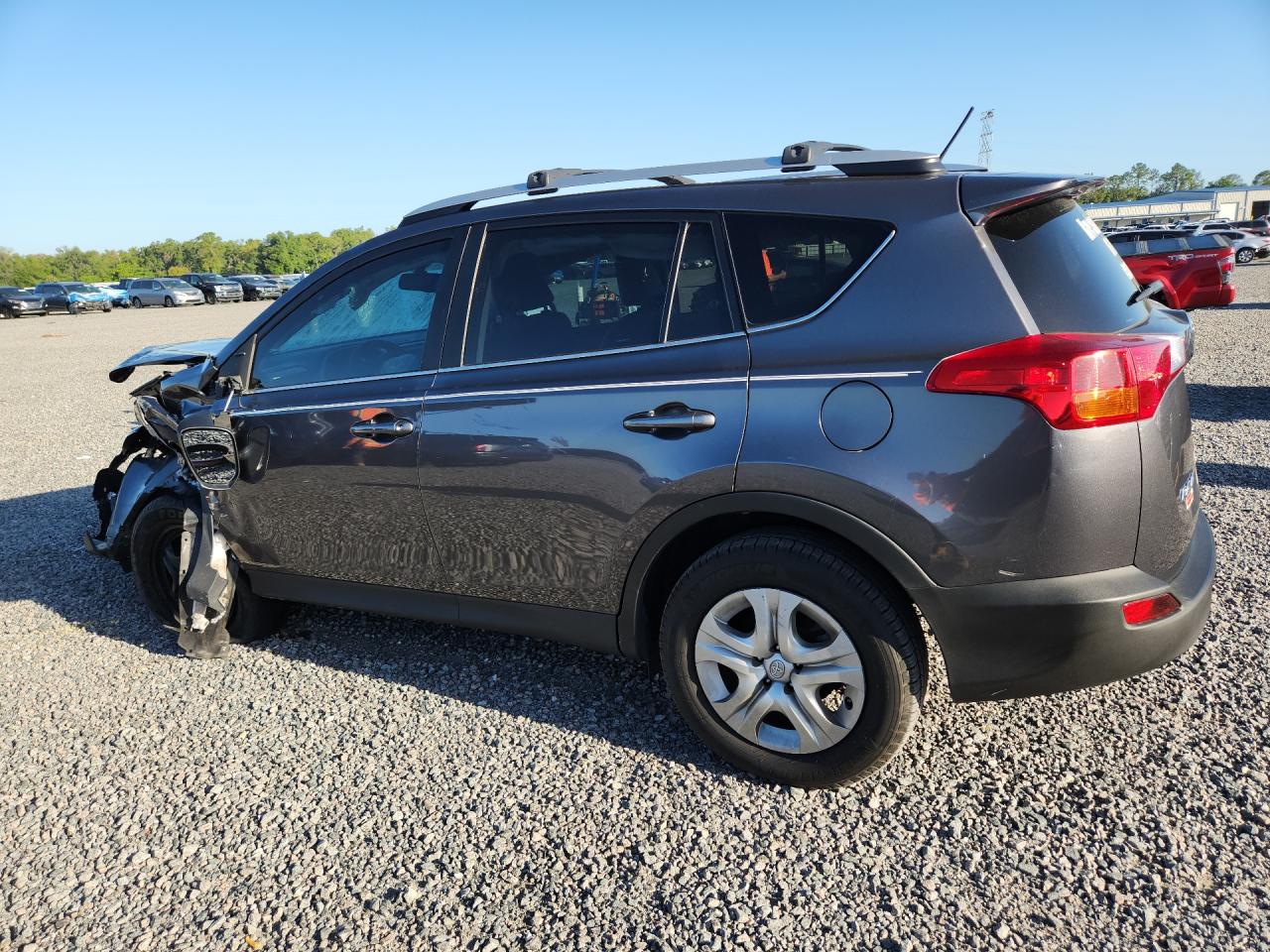 2015 Toyota Rav4 Le Gray vin: 2T3ZFREV3FW141003