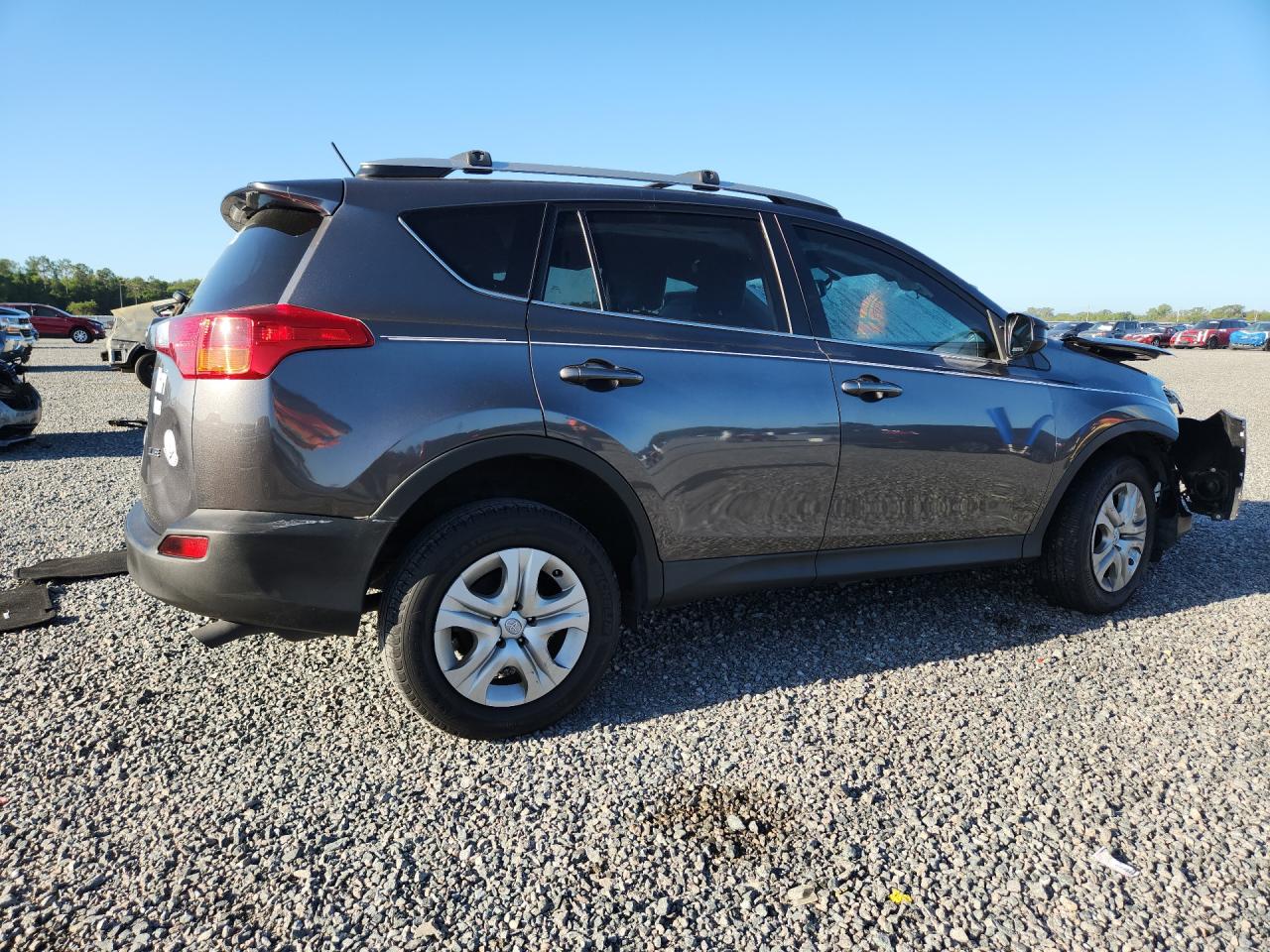 2015 Toyota Rav4 Le Gray vin: 2T3ZFREV3FW141003