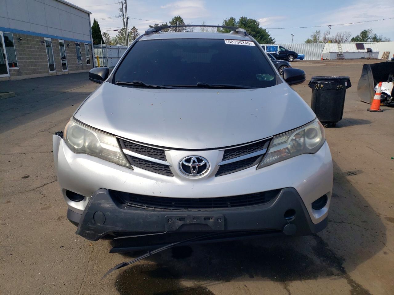 2015 Toyota Rav4 Le Silver vin: 2T3ZFREV3FW188385
