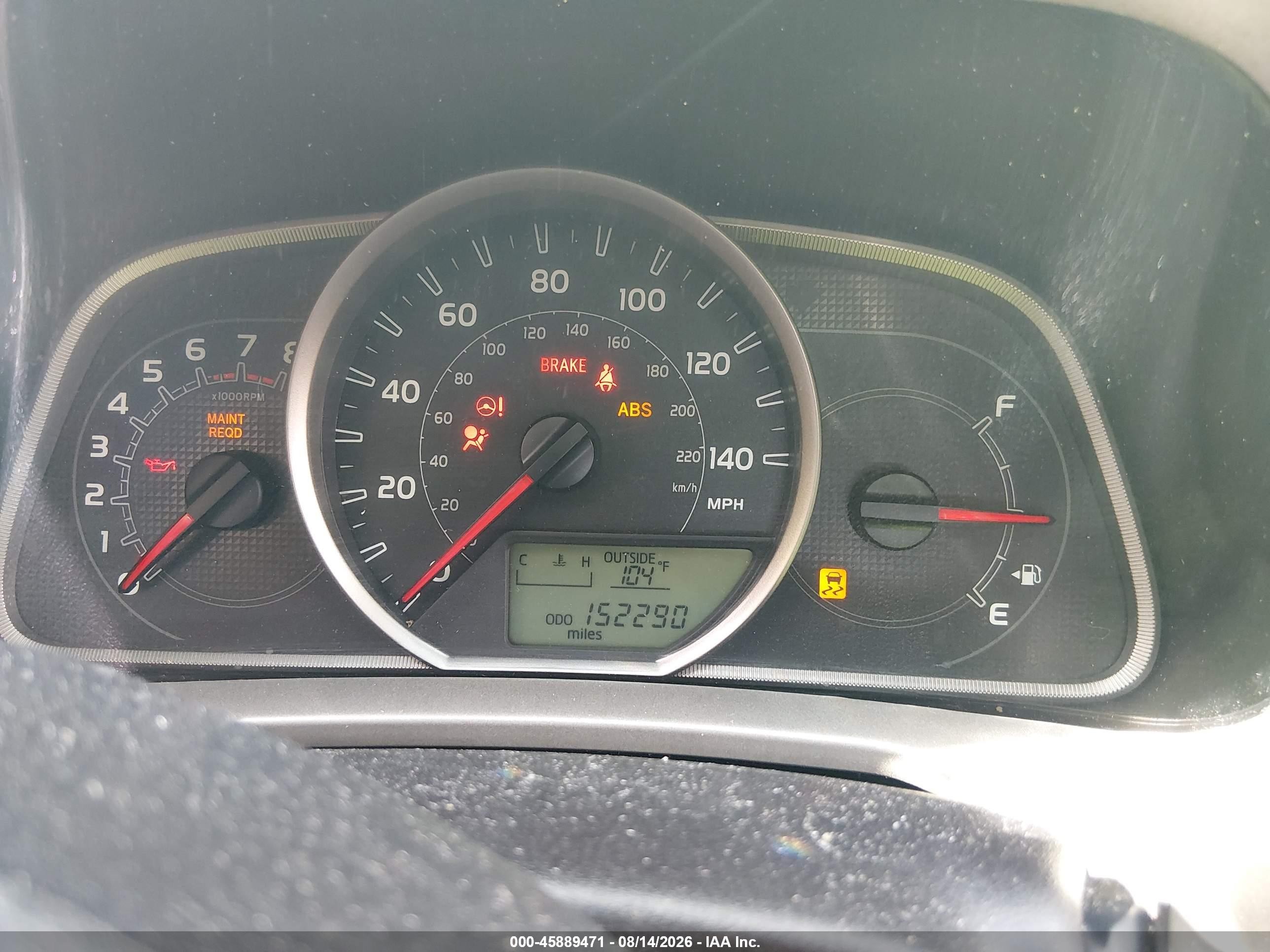 2015 Toyota Rav4 Le White vin: 2T3ZFREV3FW200387