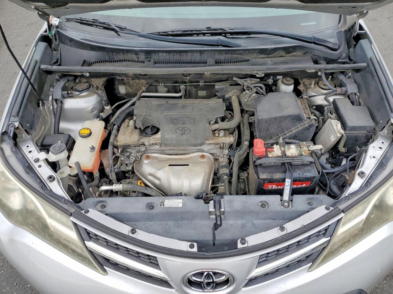 2015 Toyota Rav4 Le Silver vin: 2T3ZFREV3FW205735