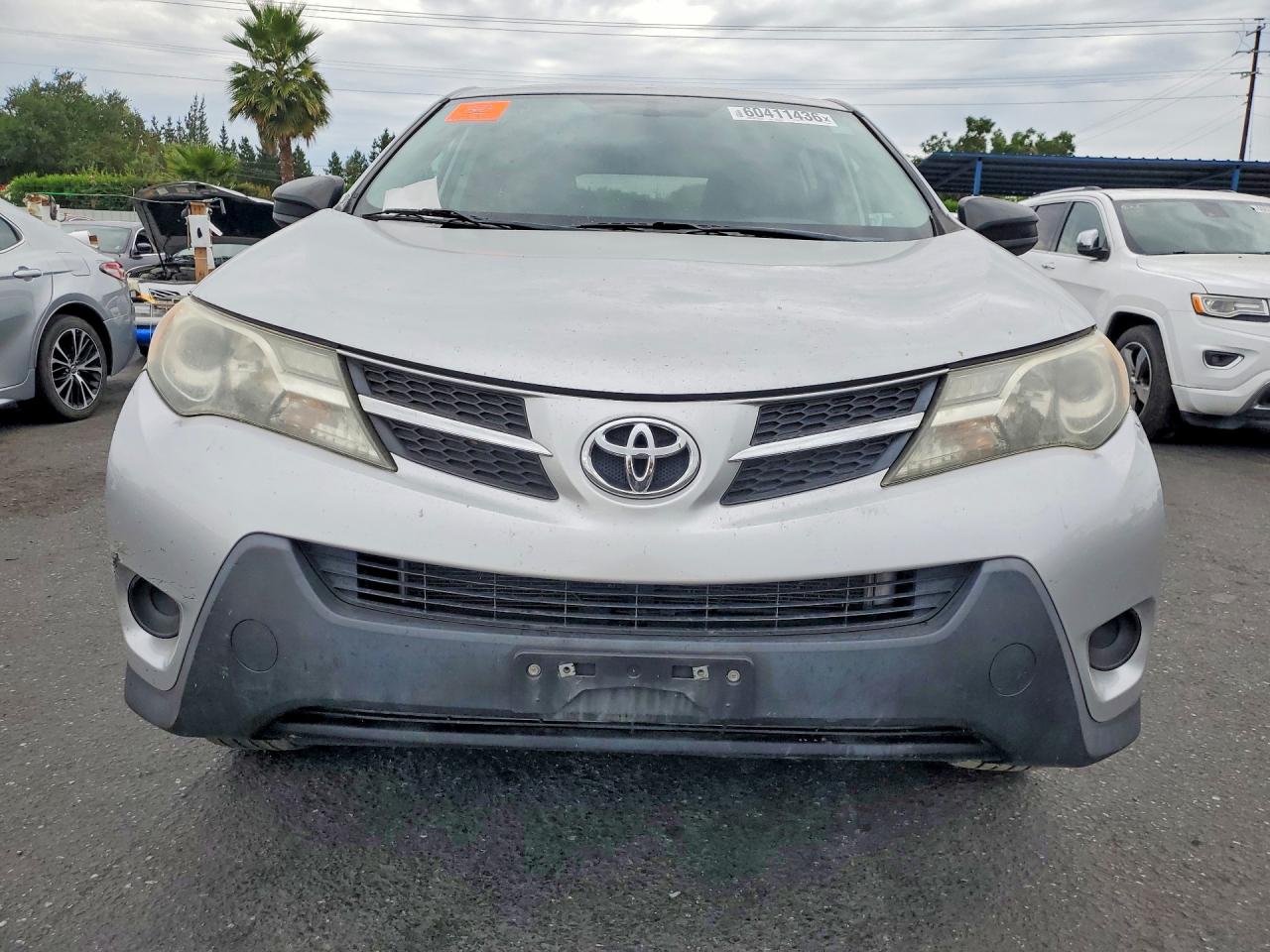 2015 Toyota Rav4 Le Silver vin: 2T3ZFREV3FW205735